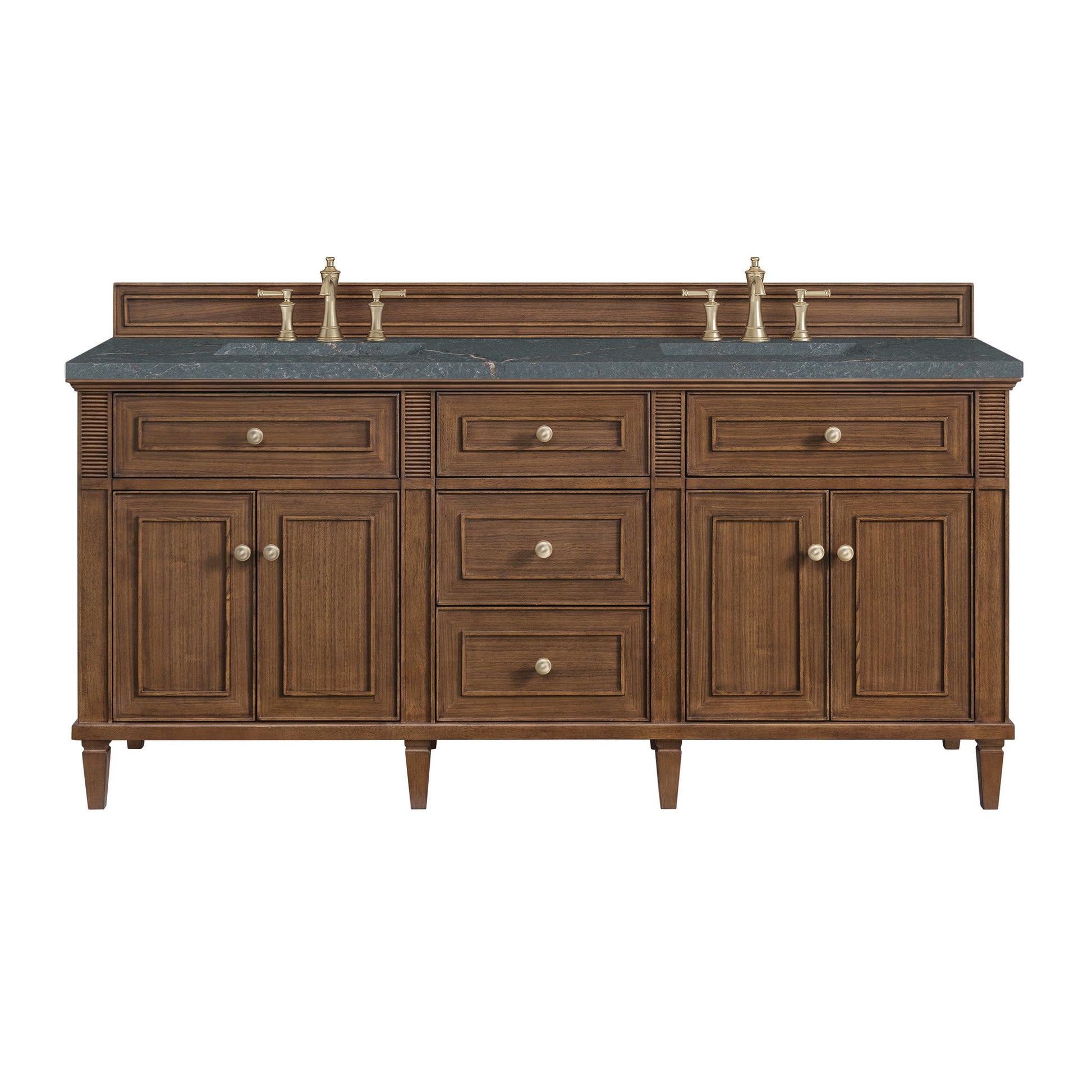 James Martin 72" Lorelai Double Vanity - Luxe Bathroom Vanities