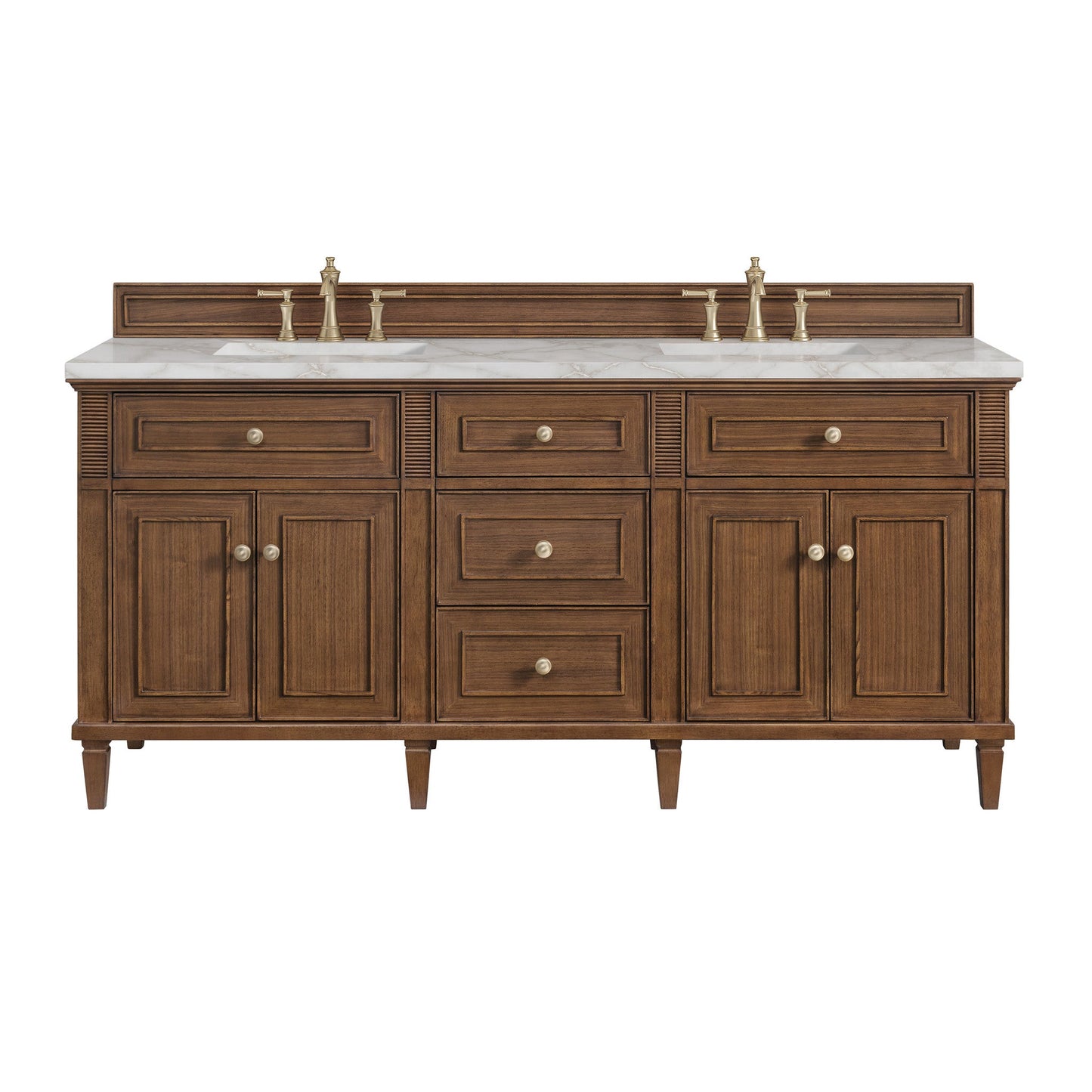 James Martin 72" Lorelai Double Vanity