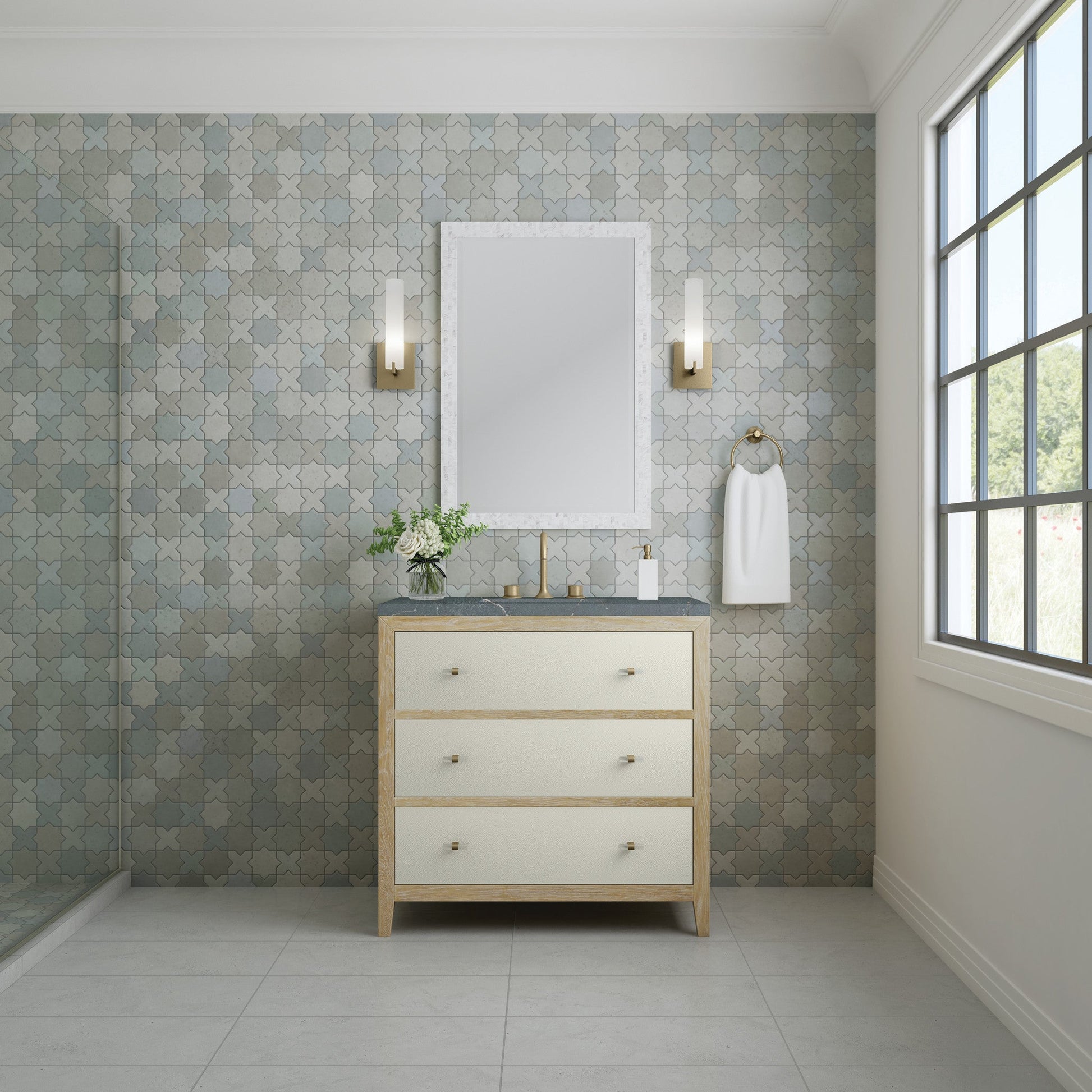 James Martin 36" Celeste Single Vanity - Luxe Bathroom Vanities
