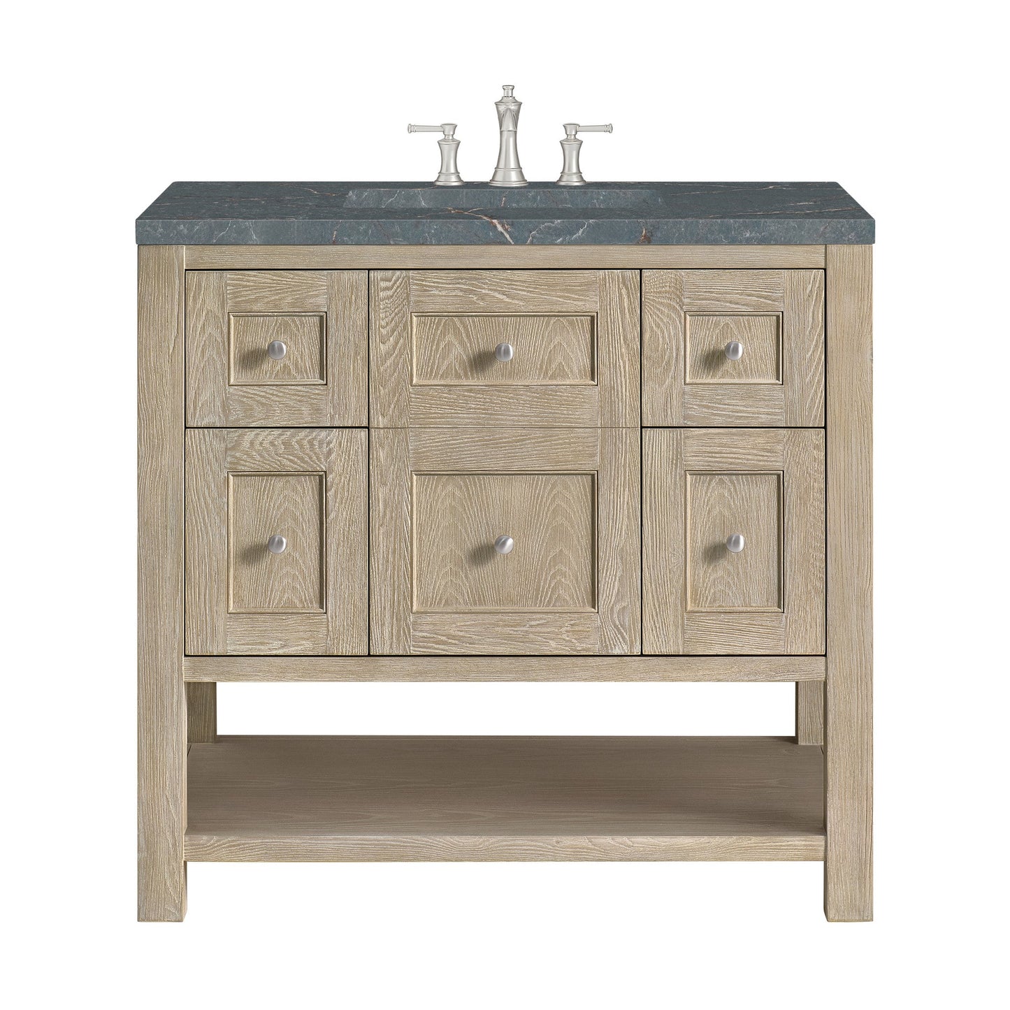 James Martin 36" Breckenridge Single Vanity - Luxe Bathroom Vanities