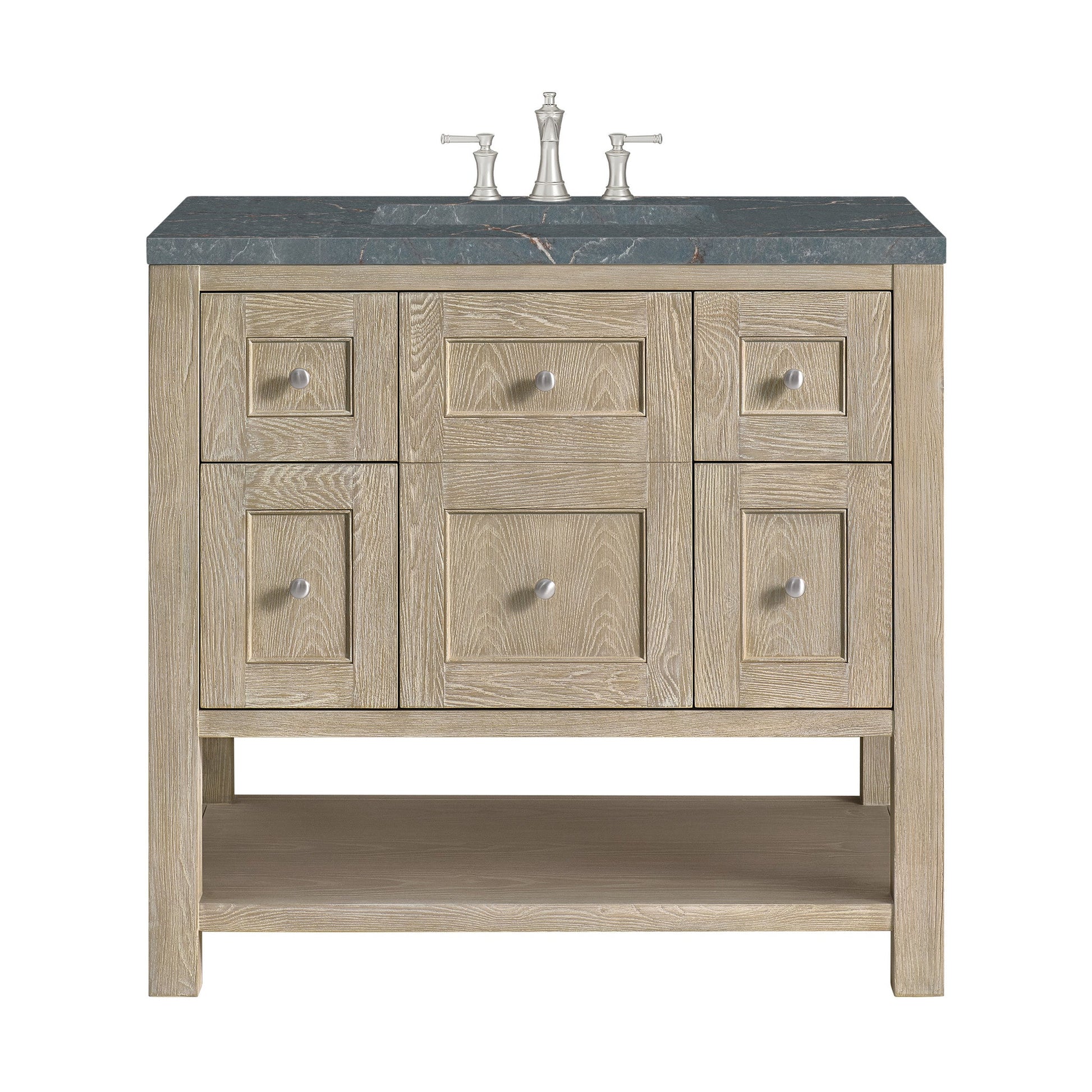 James Martin 36" Breckenridge Single Vanity - Luxe Bathroom Vanities