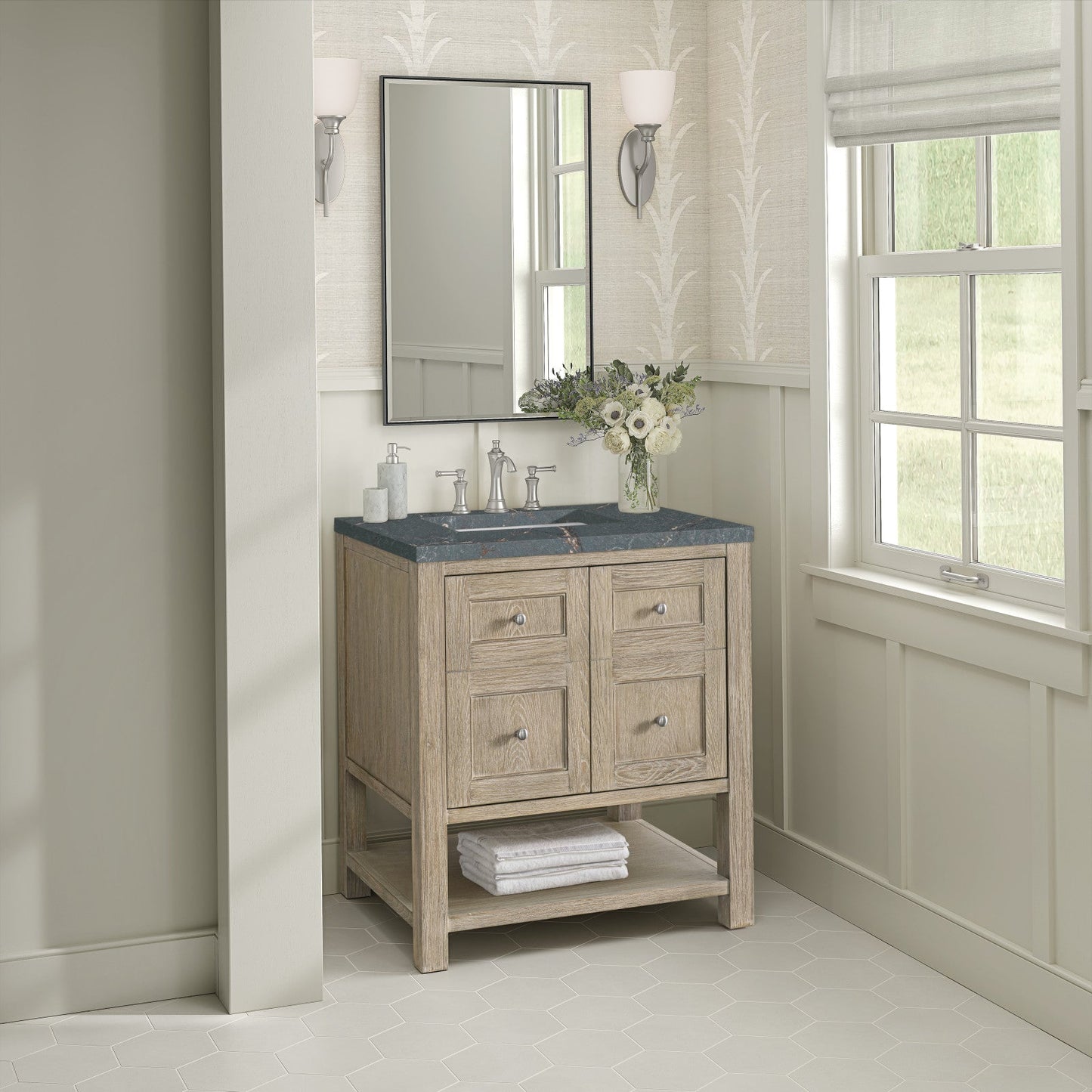 James Martin 30" Breckenridge Single Vanity - Luxe Bathroom Vanities
