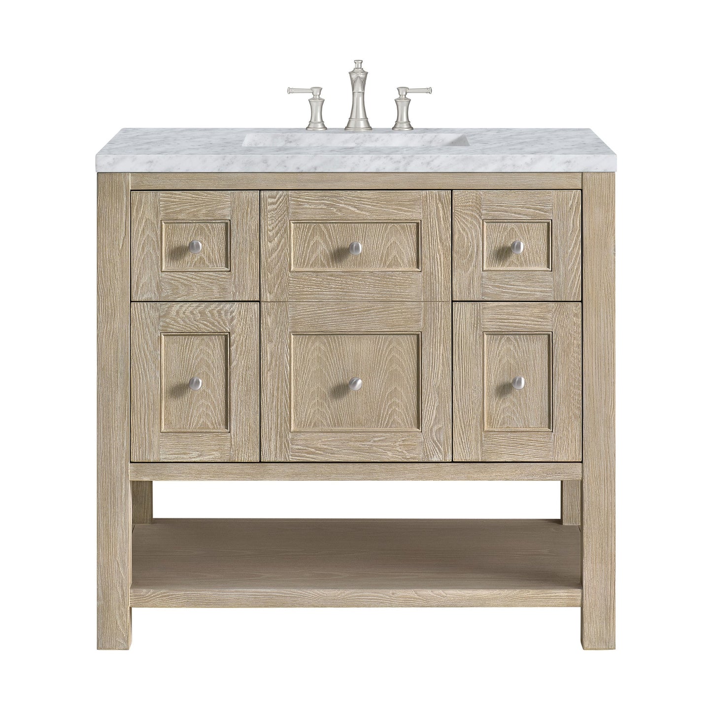 James Martin 36" Breckenridge Single Vanity - Luxe Bathroom Vanities