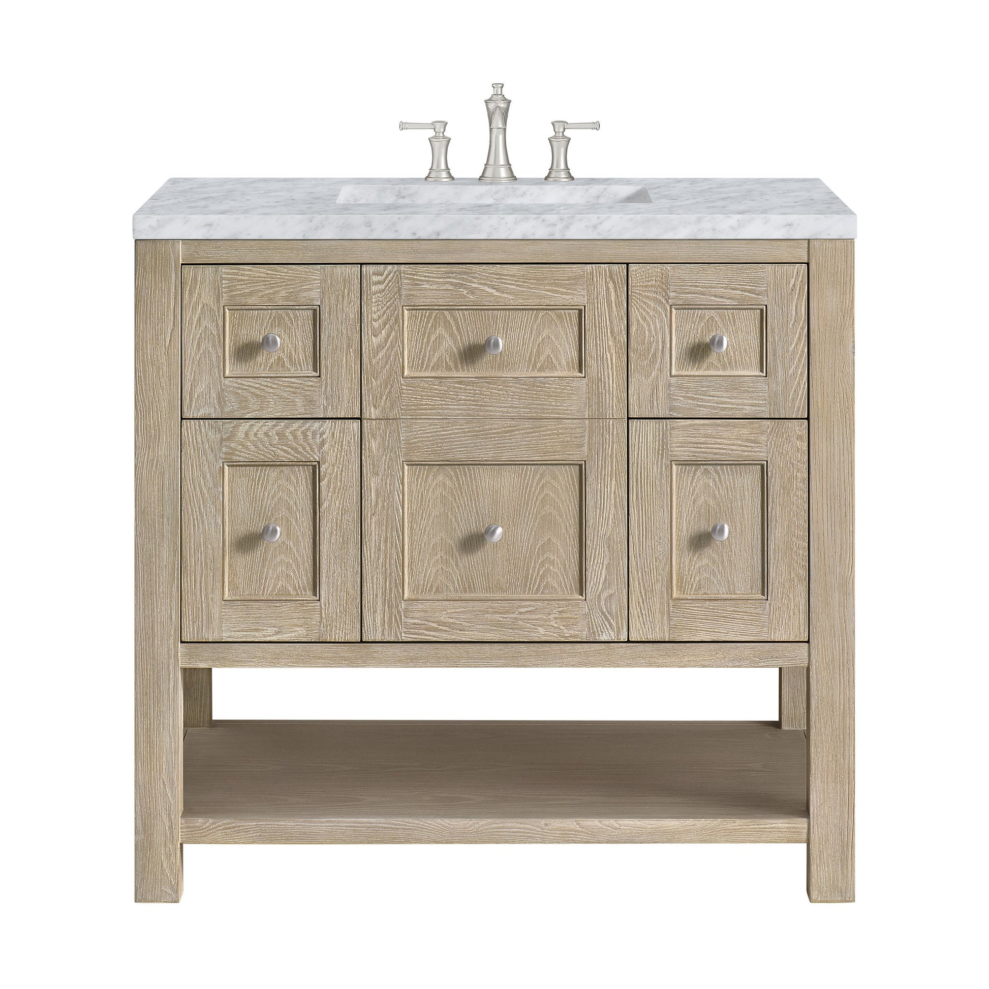 James Martin 36" Breckenridge Single Vanity - Luxe Bathroom Vanities