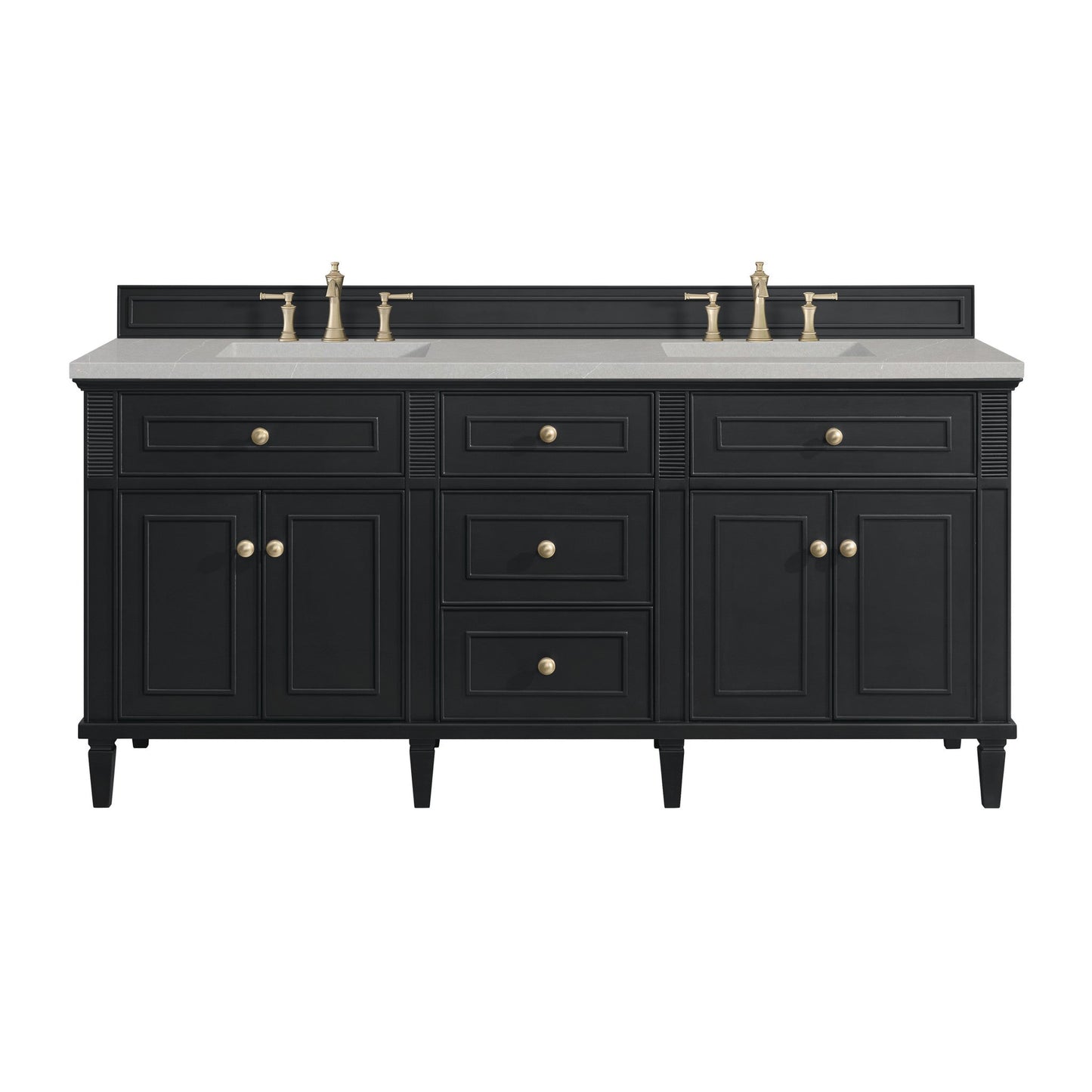James Martin 72" Lorelai Double Vanity