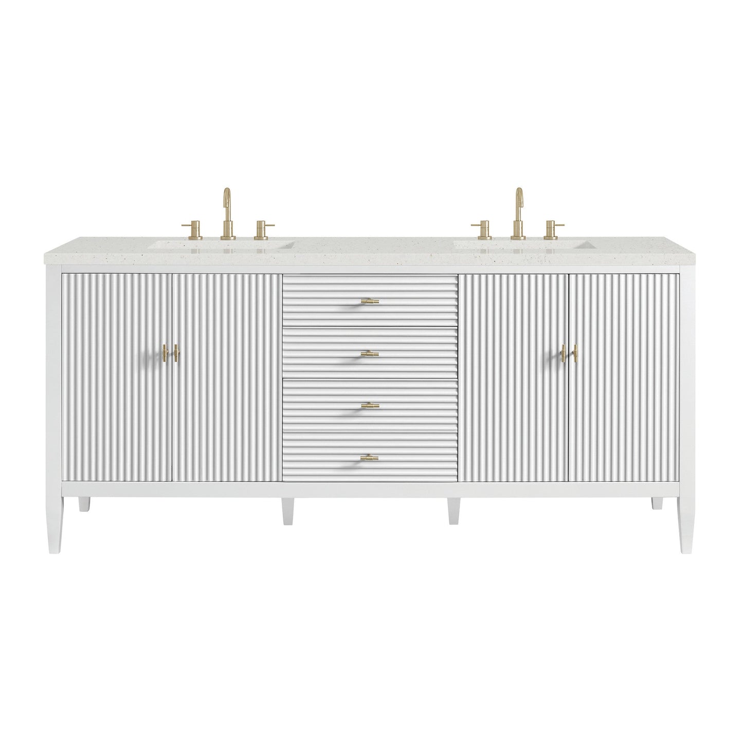 James Martin 72" Myrrin Double Vanity