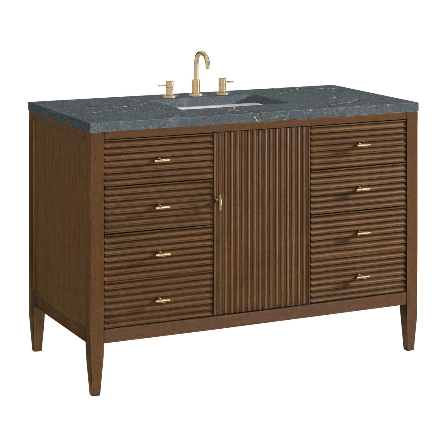 James Martin 48" Myrrin Vanity, W/ 3CM Top