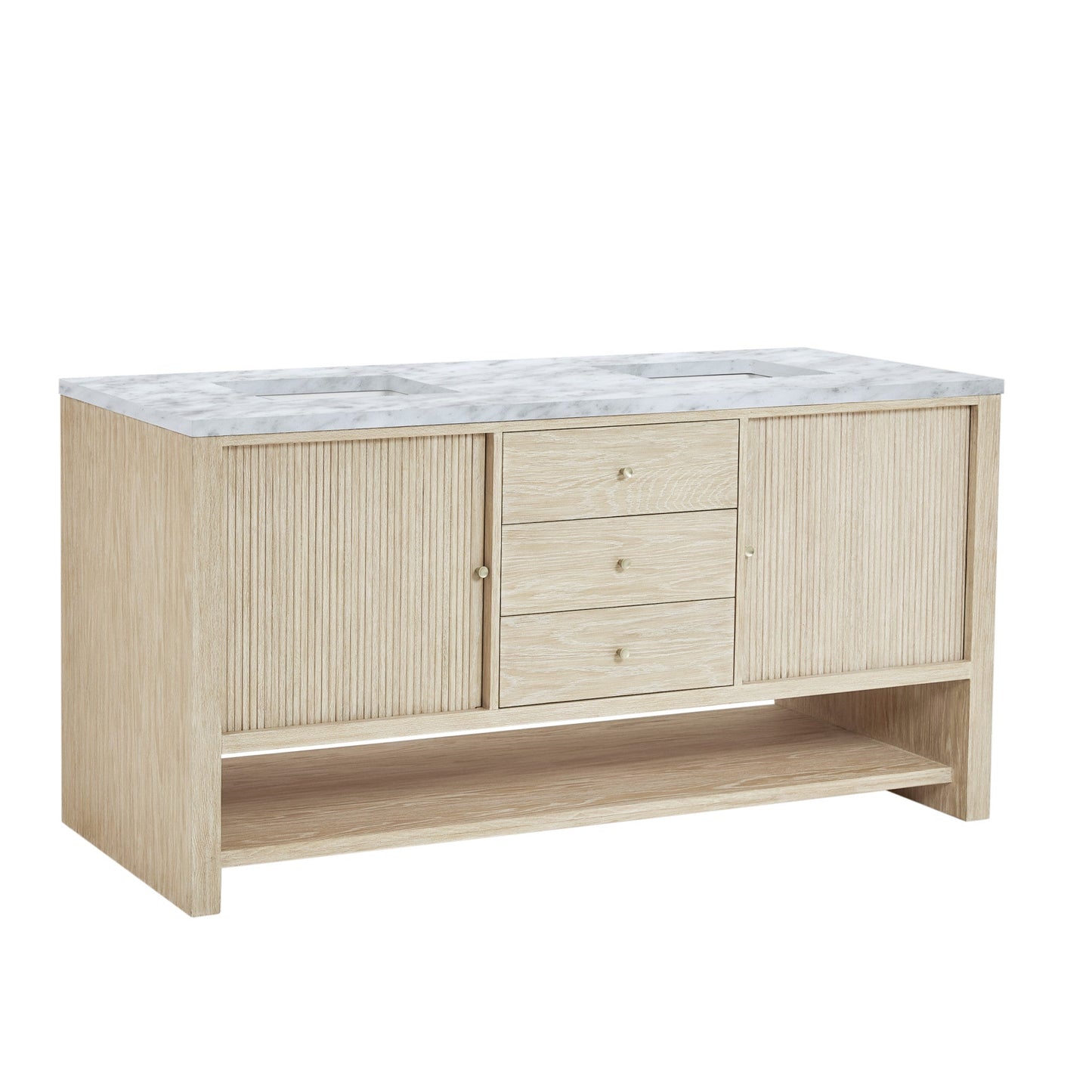 James Martin 72" Marigot Double Vanity - Luxe Bathroom Vanities