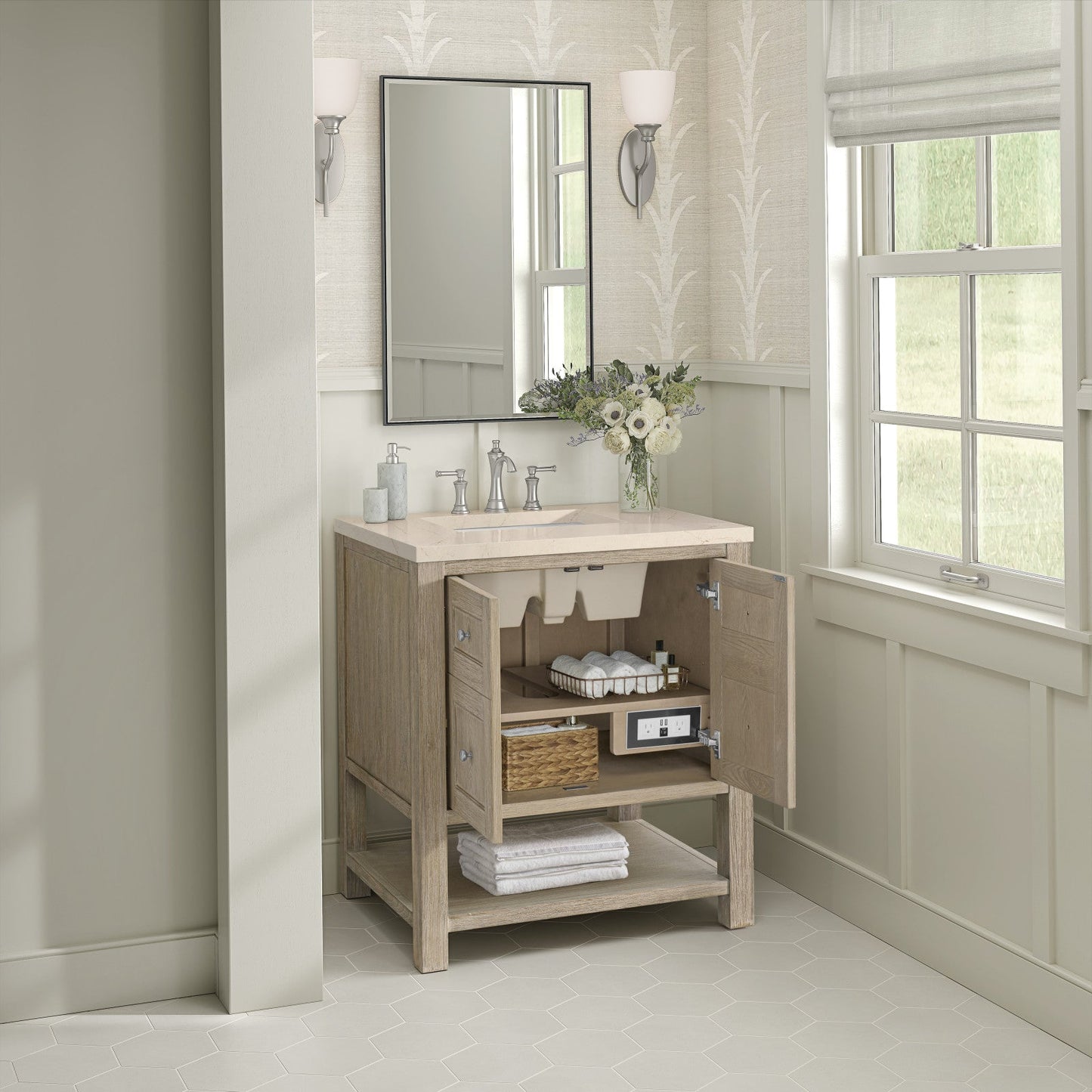 James Martin 30" Breckenridge Single Vanity - Luxe Bathroom Vanities