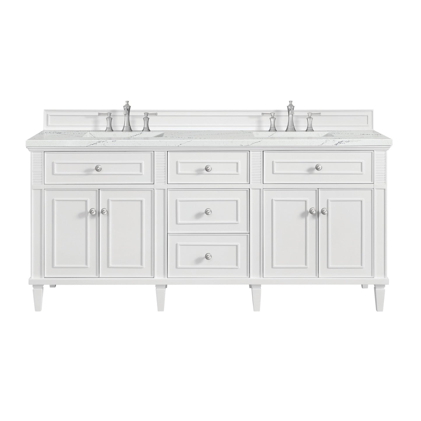 James Martin 72" Lorelai Double Vanity