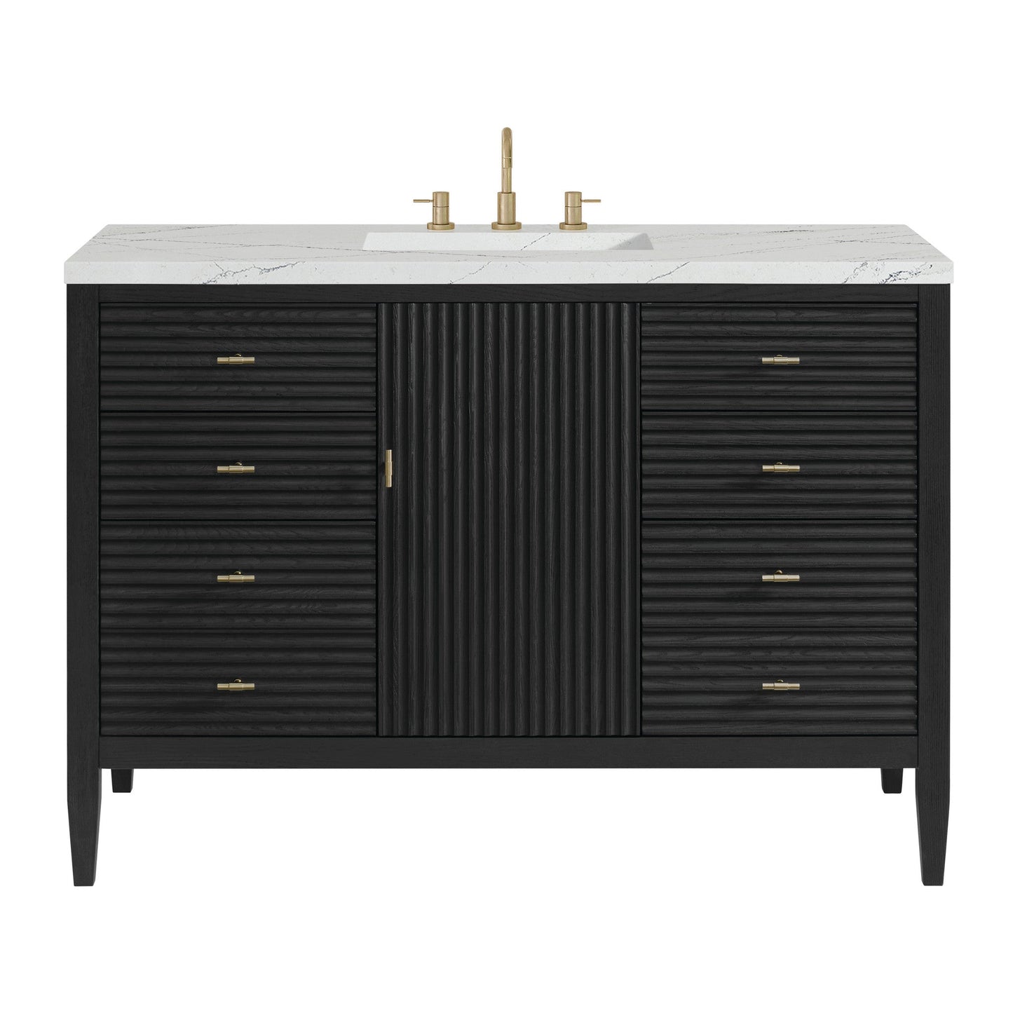 James Martin 48" Myrrin Vanity, W/ 3CM Top