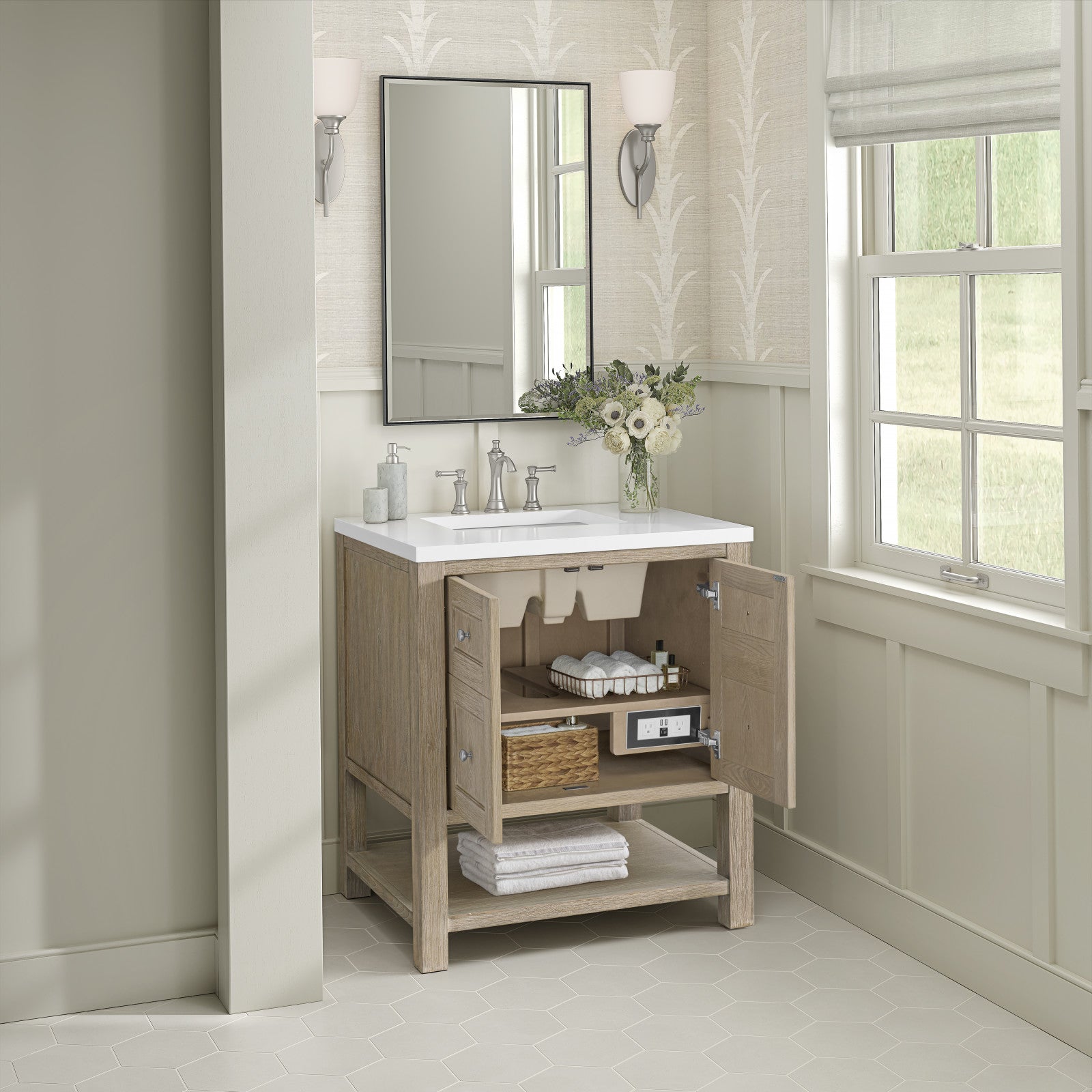 James Martin 30" Breckenridge Single Vanity - Luxe Bathroom Vanities