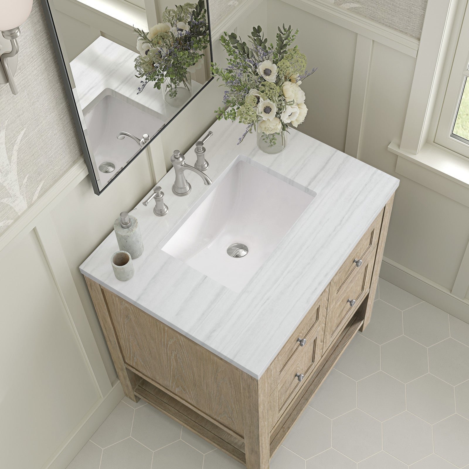 James Martin 30" Breckenridge Single Vanity - Luxe Bathroom Vanities