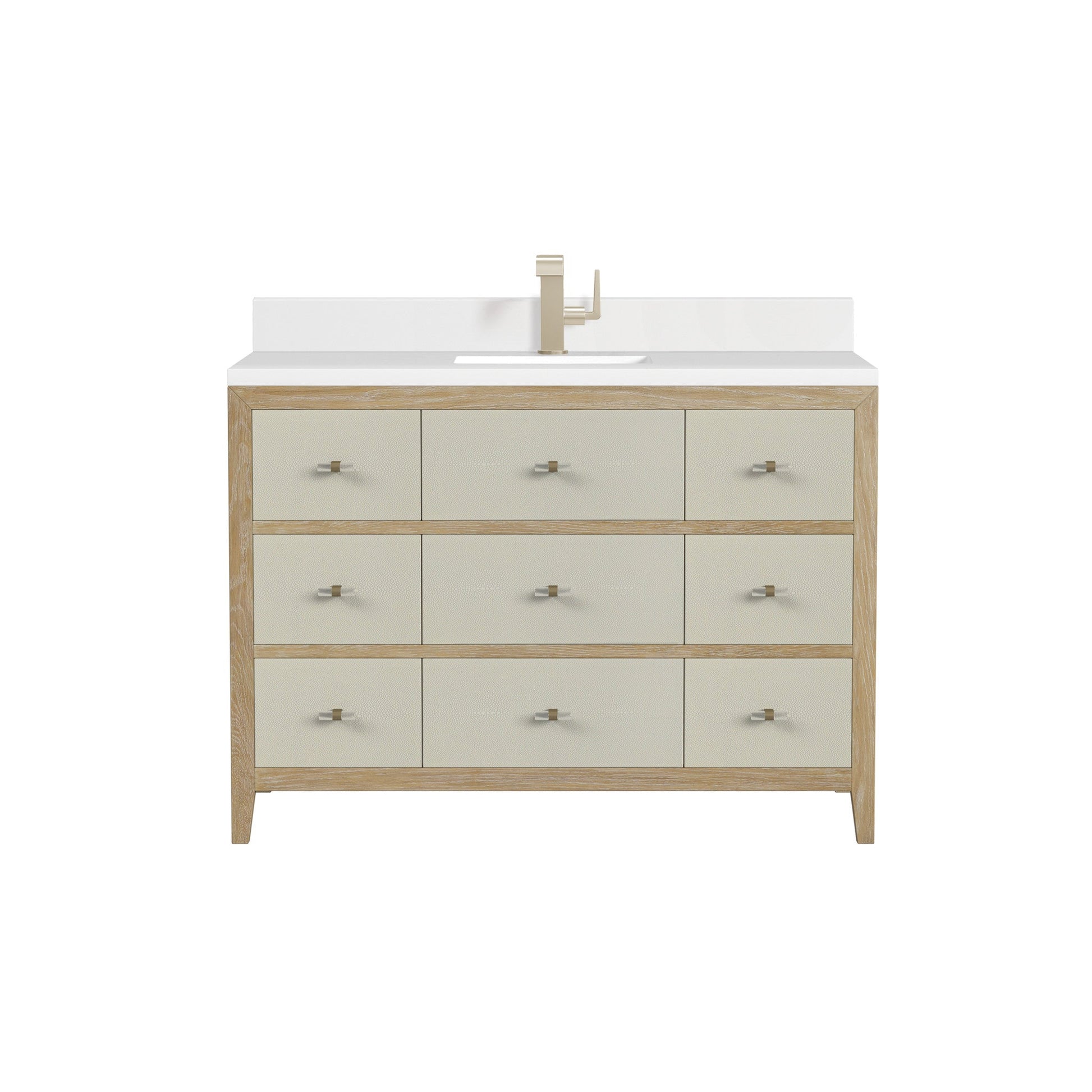 James Martin 48" Celeste Single Vanity - Luxe Bathroom Vanities