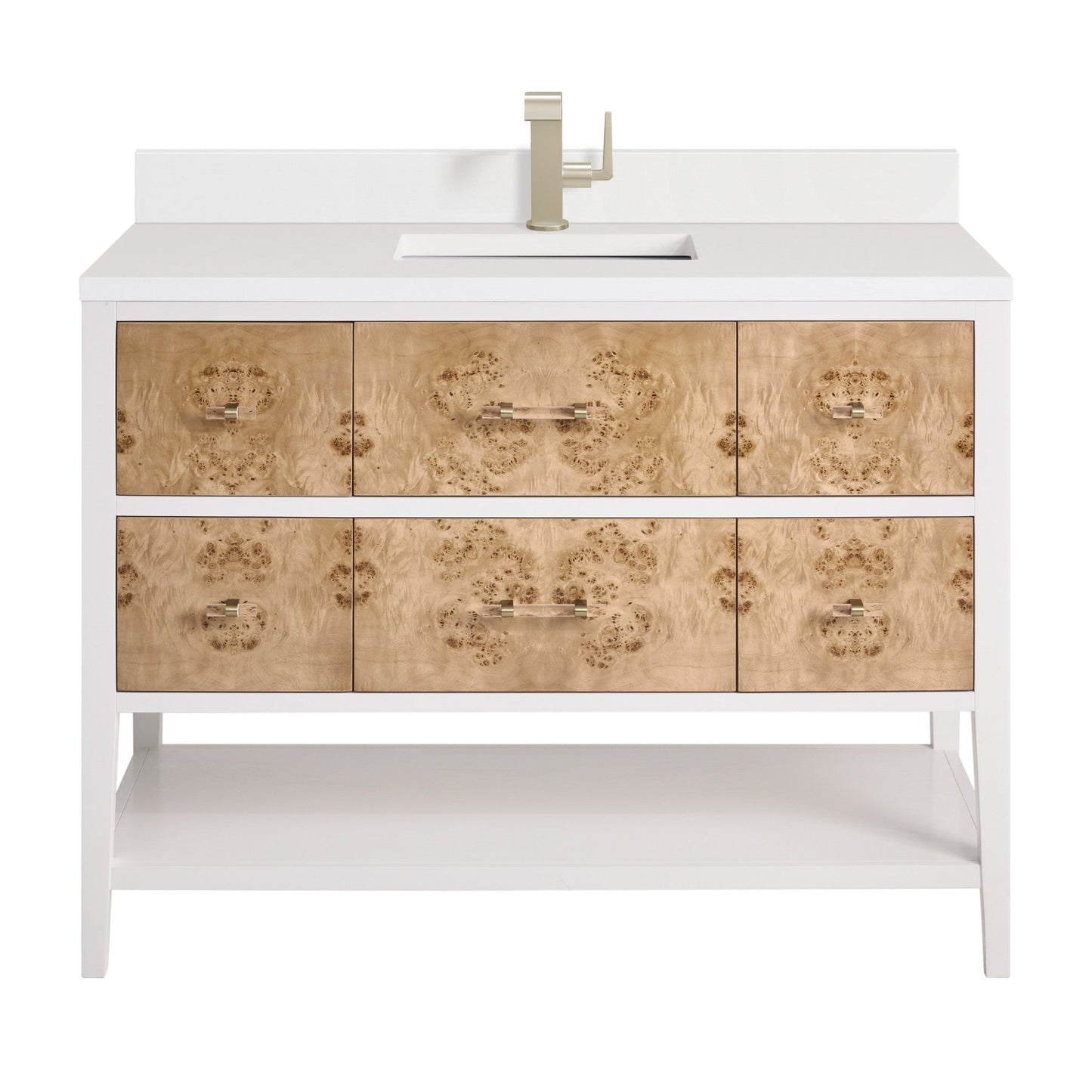 James Martin 48" Olena Single Vanity - Luxe Bathroom Vanities
