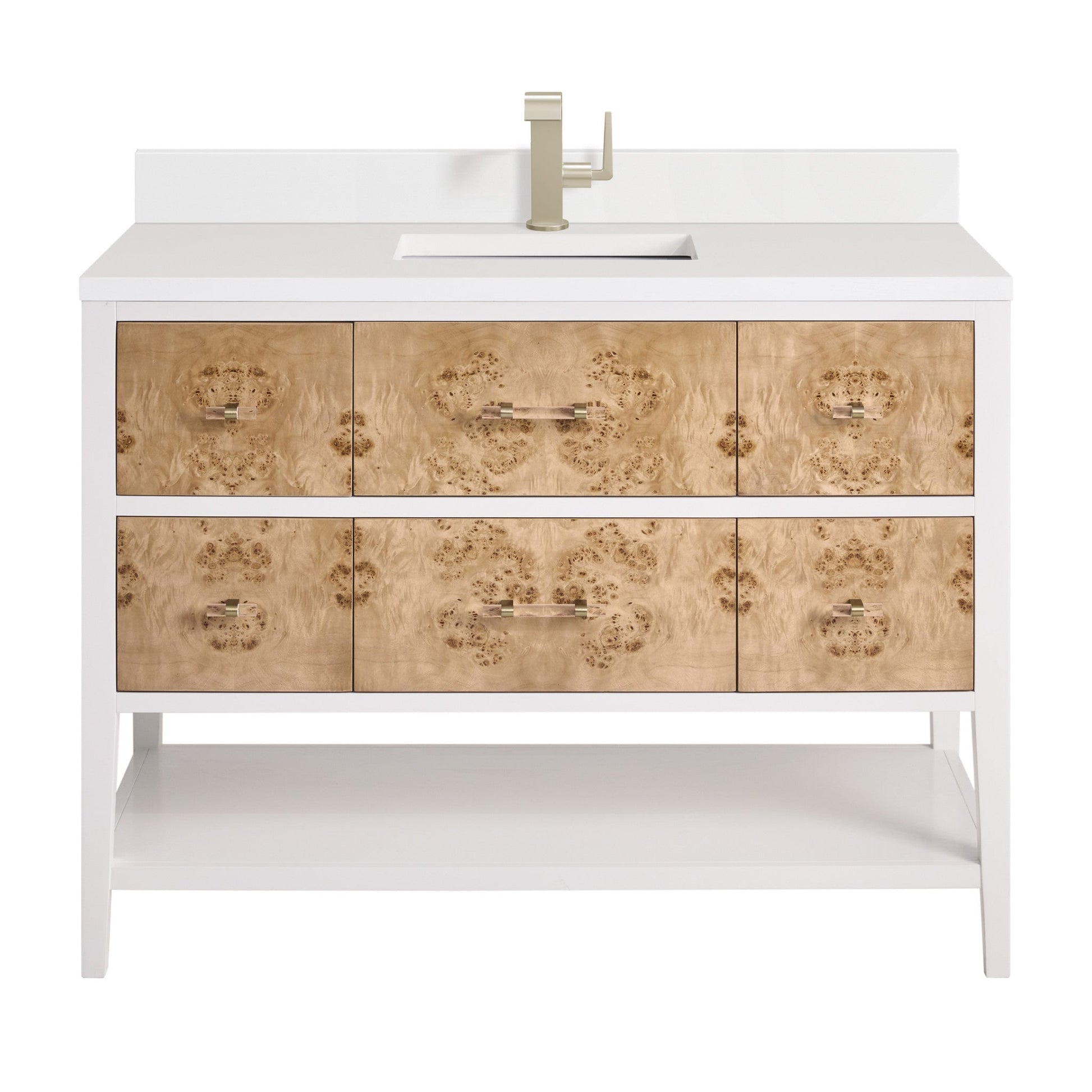 James Martin 48" Olena Single Vanity - Luxe Bathroom Vanities
