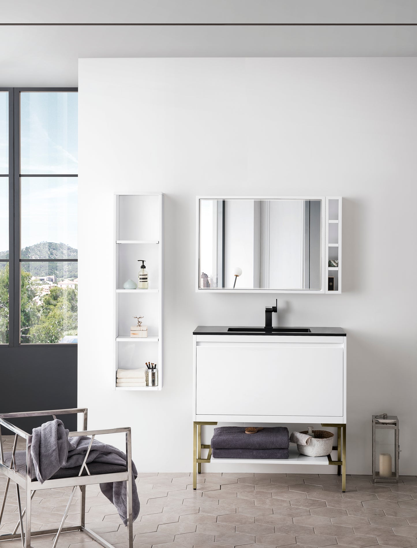 James Martin Mantova 35.4" Single Vanity