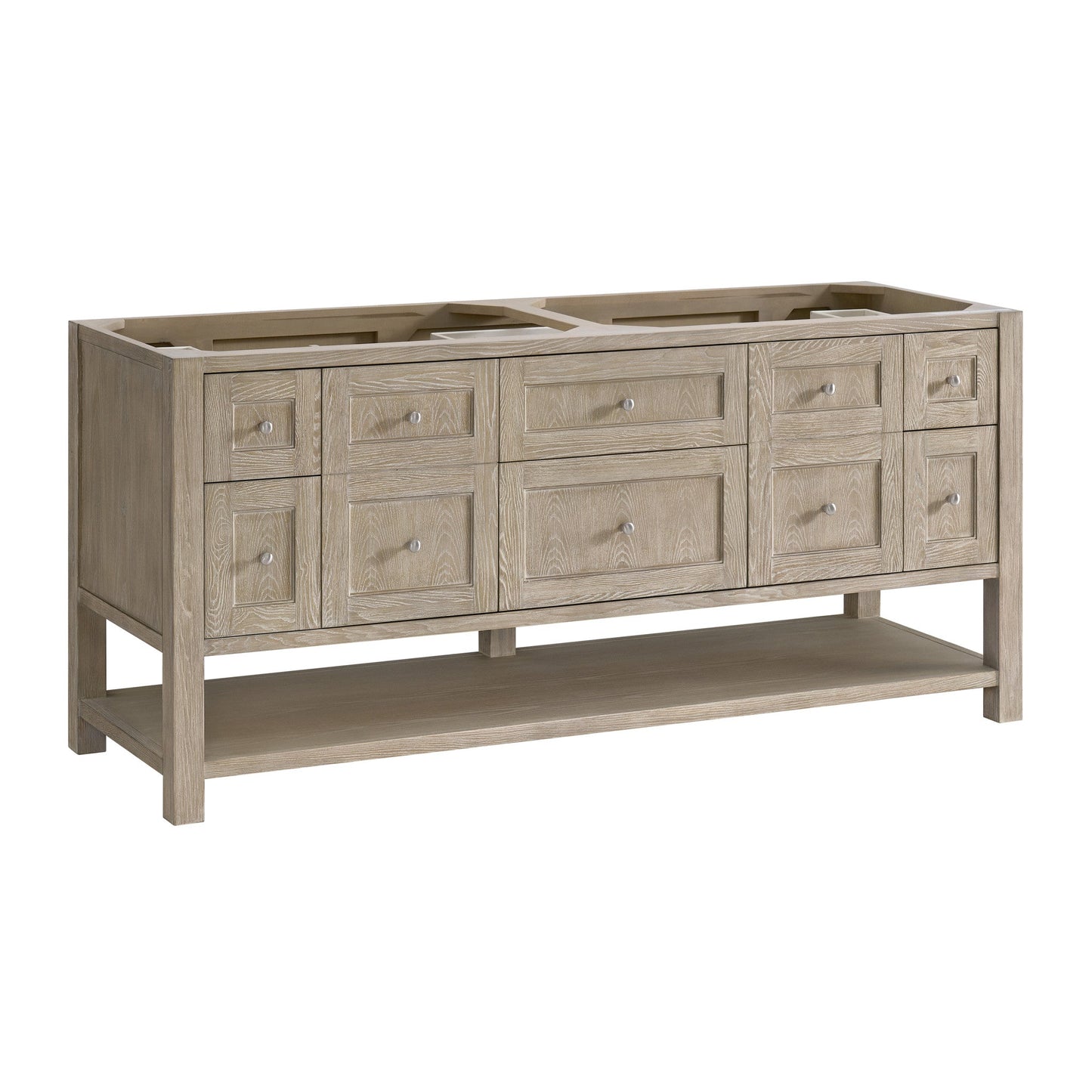 James Martin 72" Breckenridge Double Vanity - Luxe Bathroom Vanities