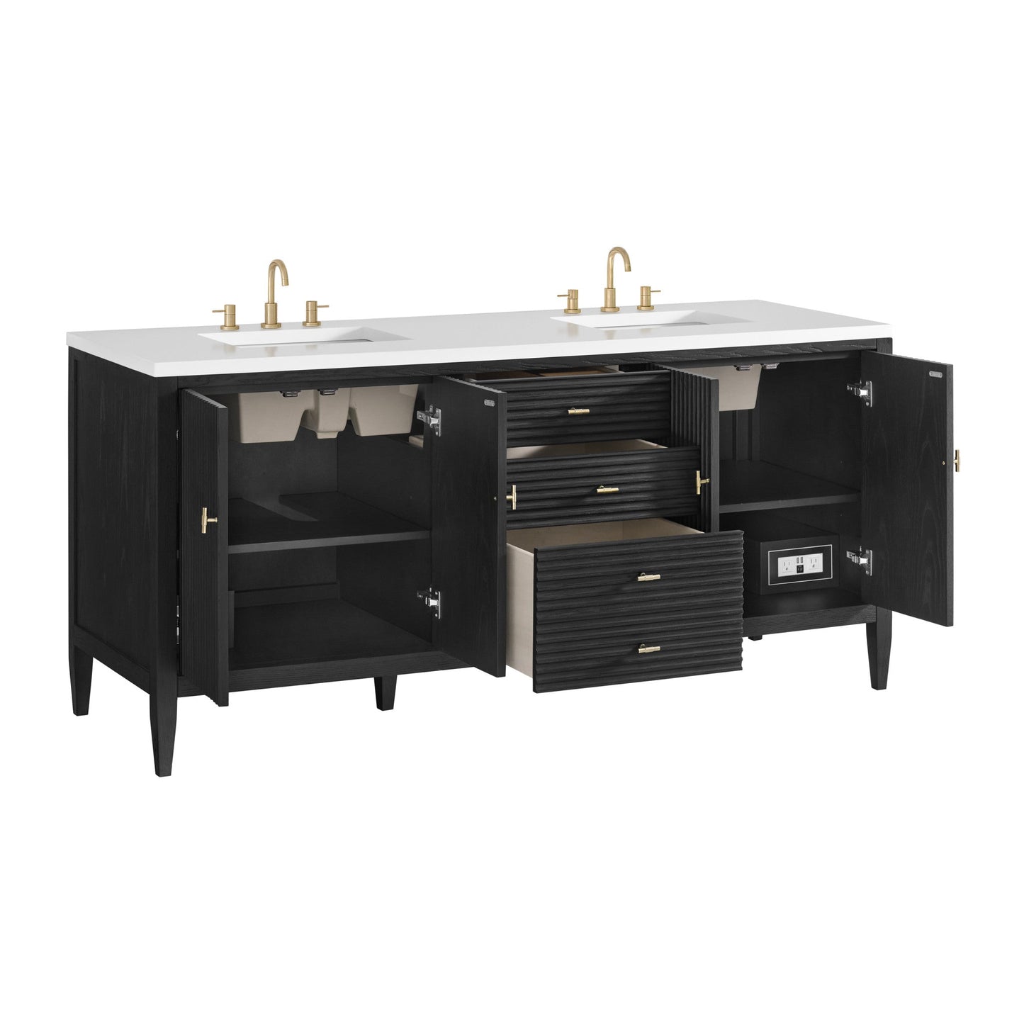 James Martin 72" Myrrin Double Vanity
