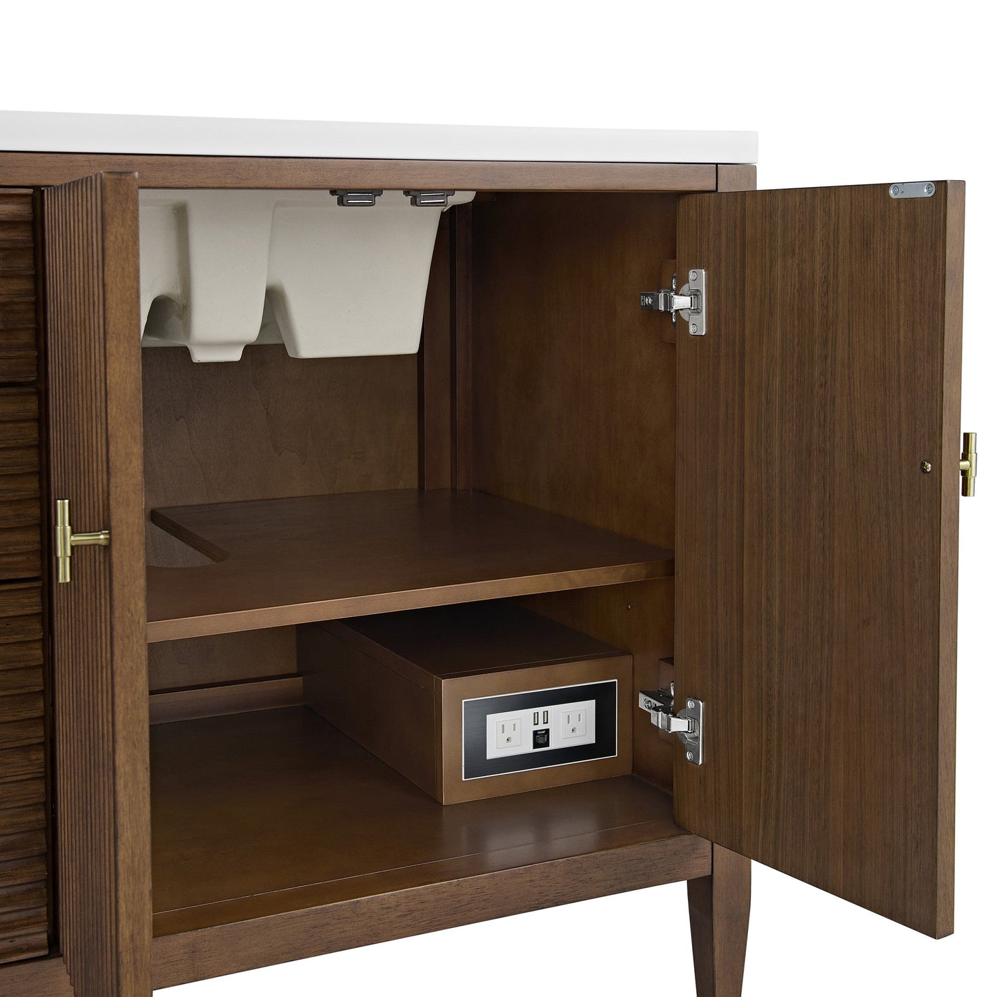 James Martin 72" Myrrin Double Vanity