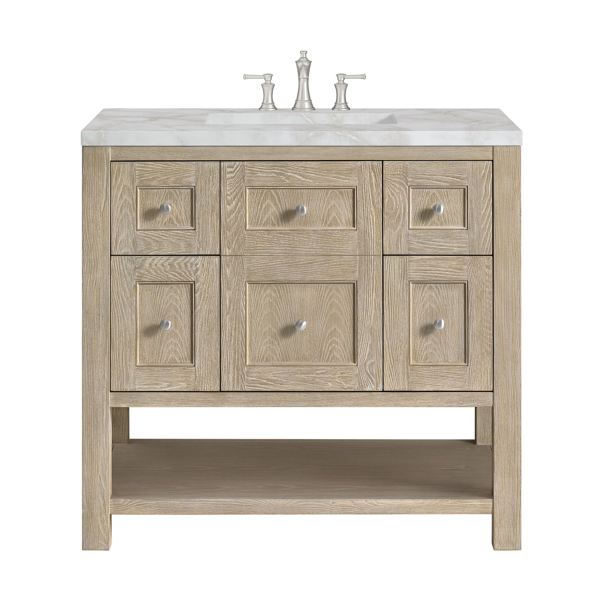 James Martin 36" Breckenridge Single Vanity - Luxe Bathroom Vanities