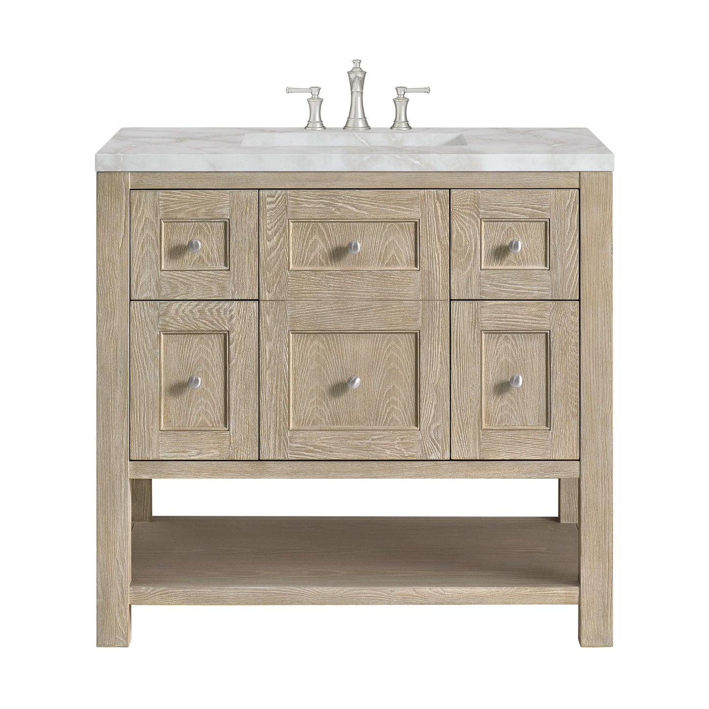 James Martin 36" Breckenridge Single Vanity - Luxe Bathroom Vanities