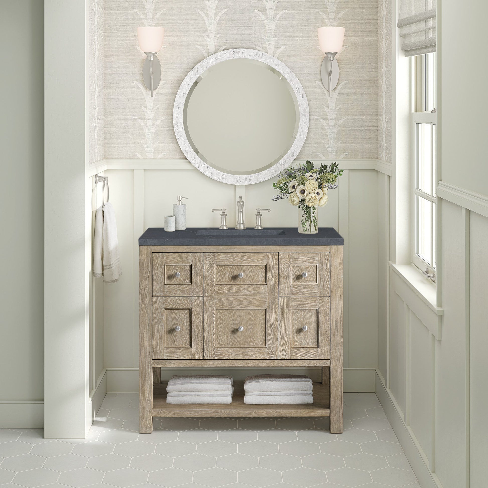James Martin 36" Breckenridge Single Vanity - Luxe Bathroom Vanities