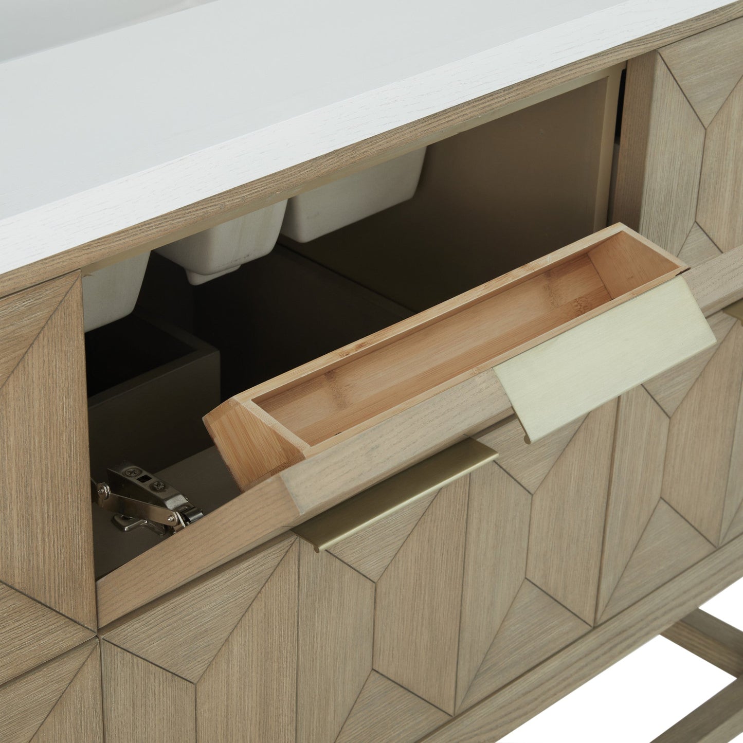 James Martin 48" Emmeline Single Vanity - Luxe Bathroom Vanities