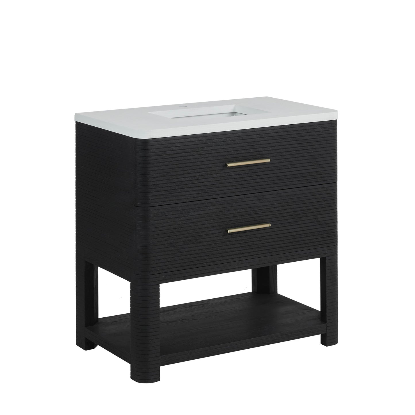 James Martin 36" Lucian Single Vanity - Luxe Bathroom Vanities