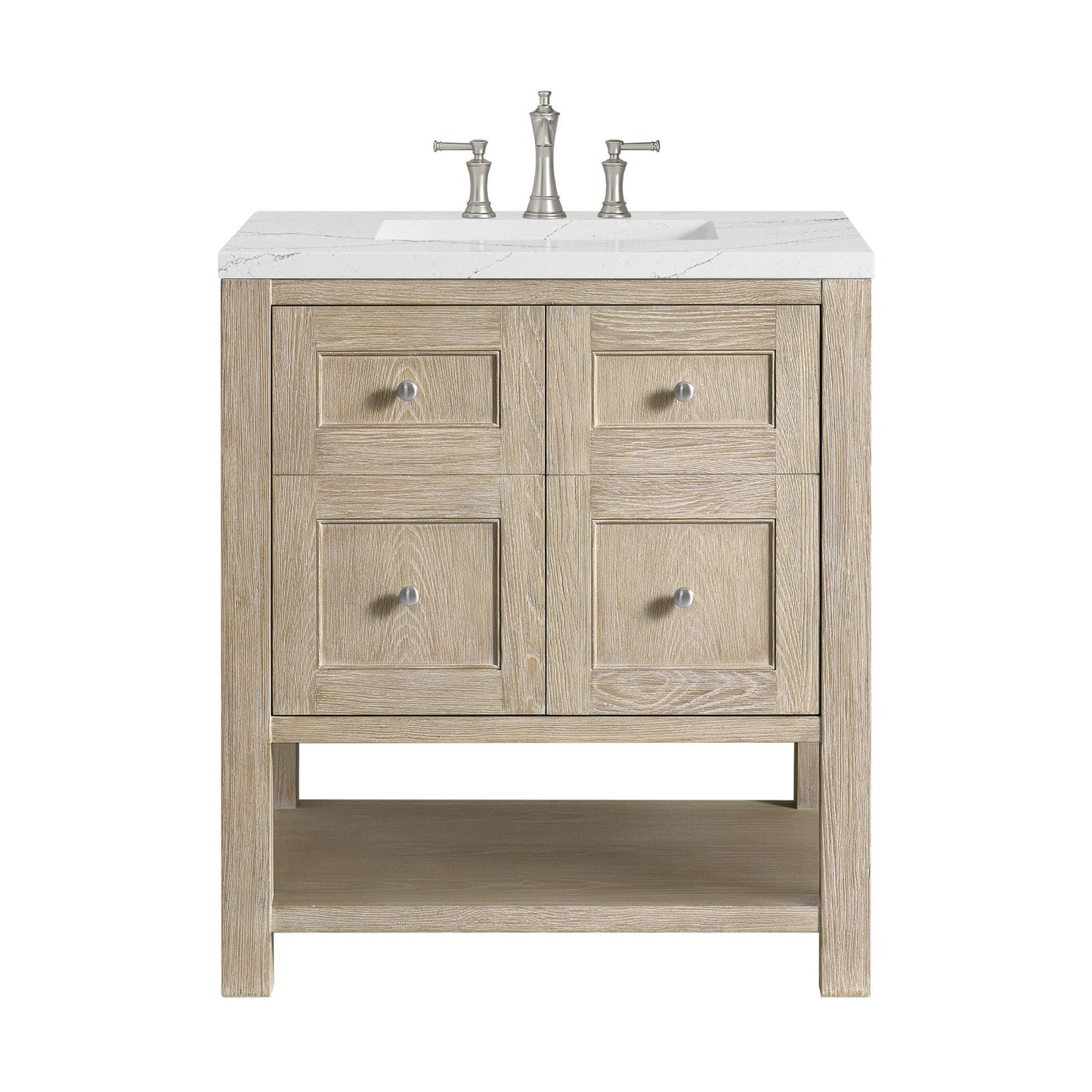 James Martin 30" Breckenridge Single Vanity - Luxe Bathroom Vanities