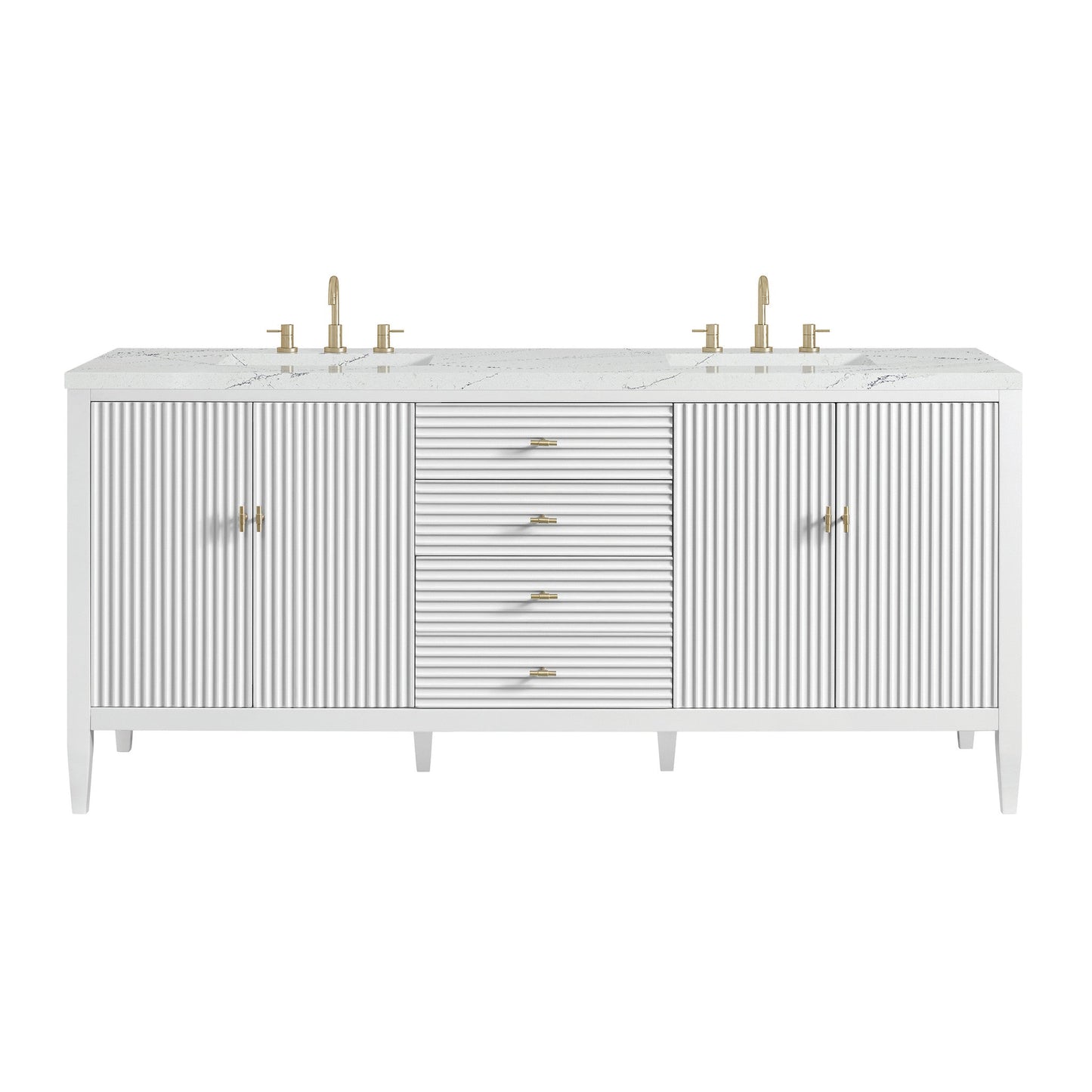 James Martin 72" Myrrin Double Vanity
