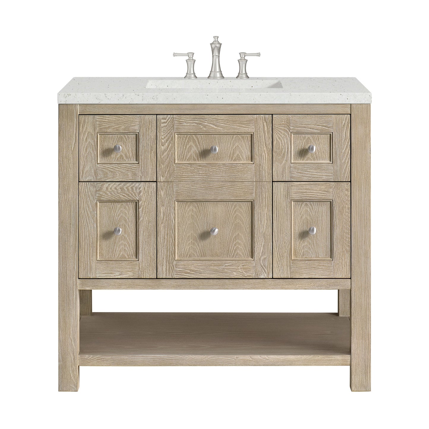 James Martin 36" Breckenridge Single Vanity - Luxe Bathroom Vanities