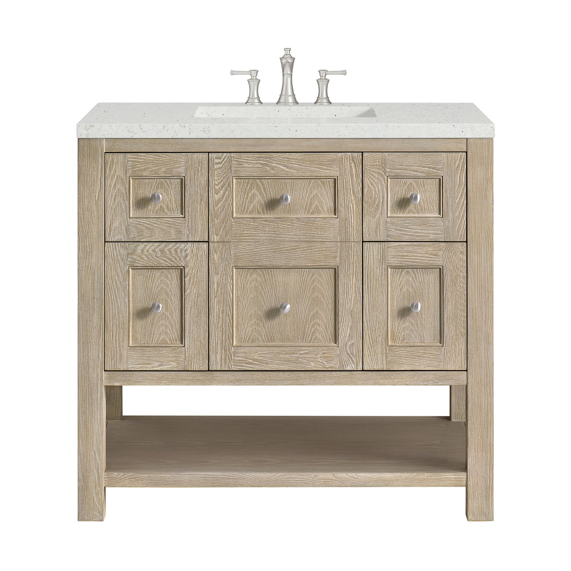 James Martin 36" Breckenridge Single Vanity - Luxe Bathroom Vanities