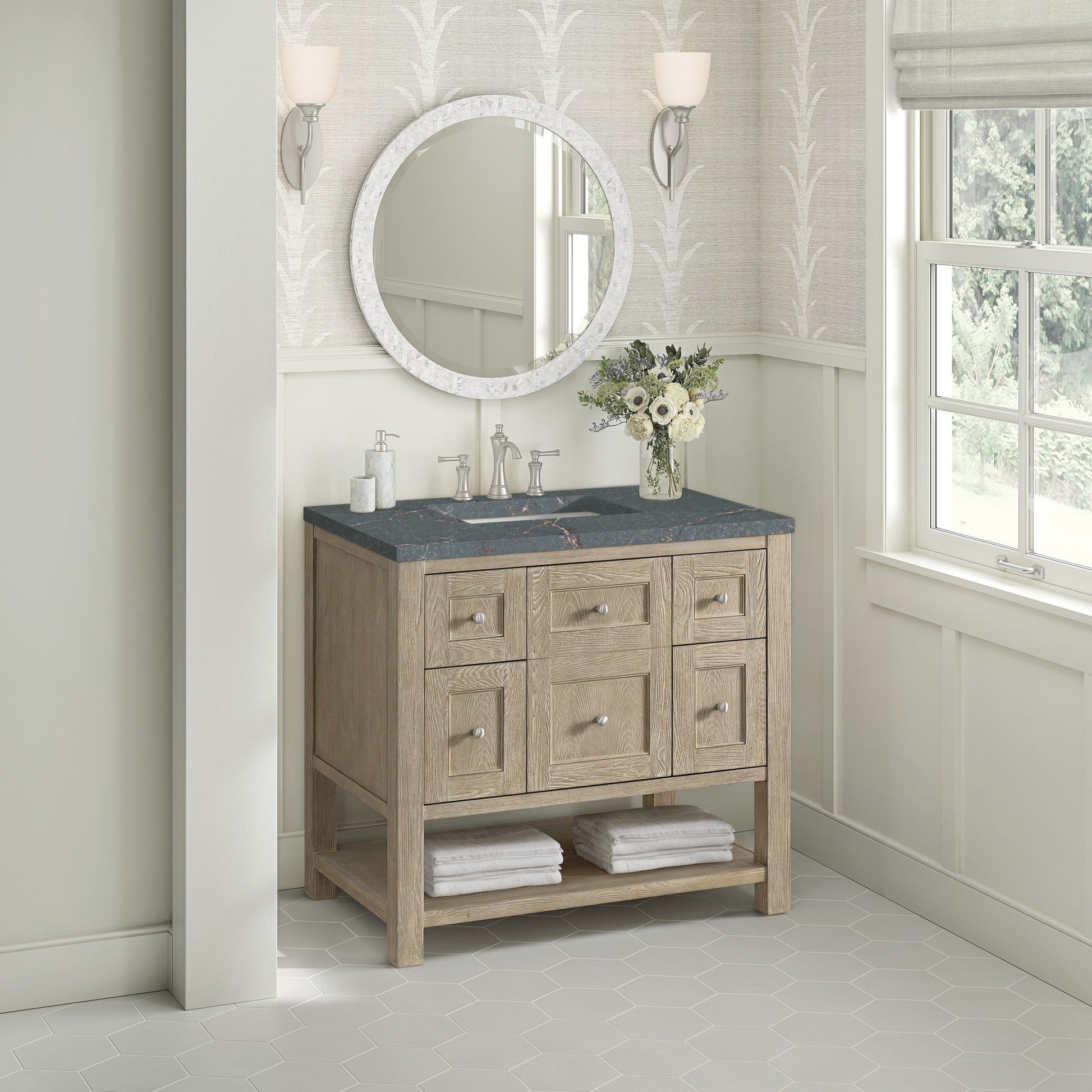 James Martin 36" Breckenridge Single Vanity - Luxe Bathroom Vanities