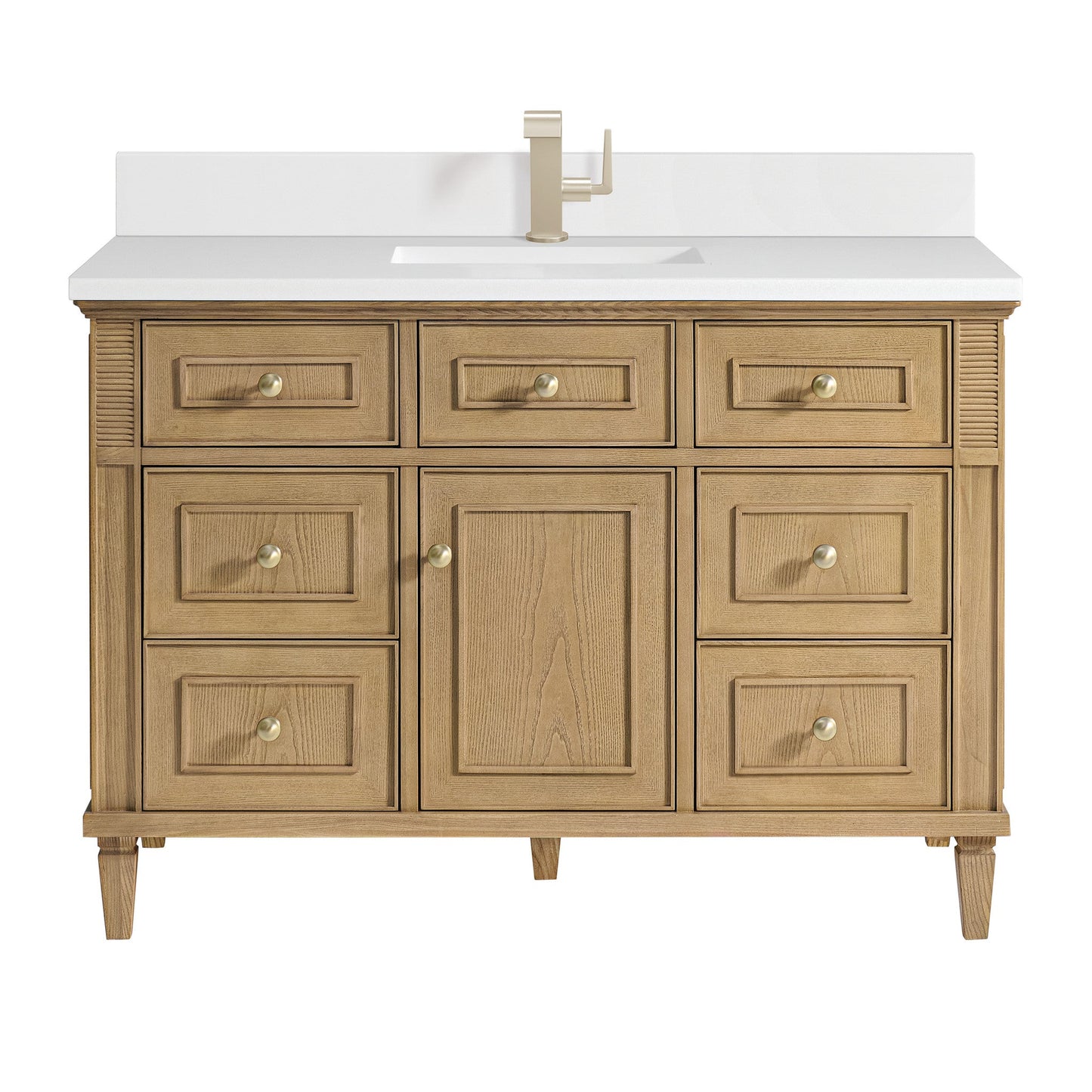 James Martin 48" Lorelai Single Vanity - Luxe Bathroom Vanities