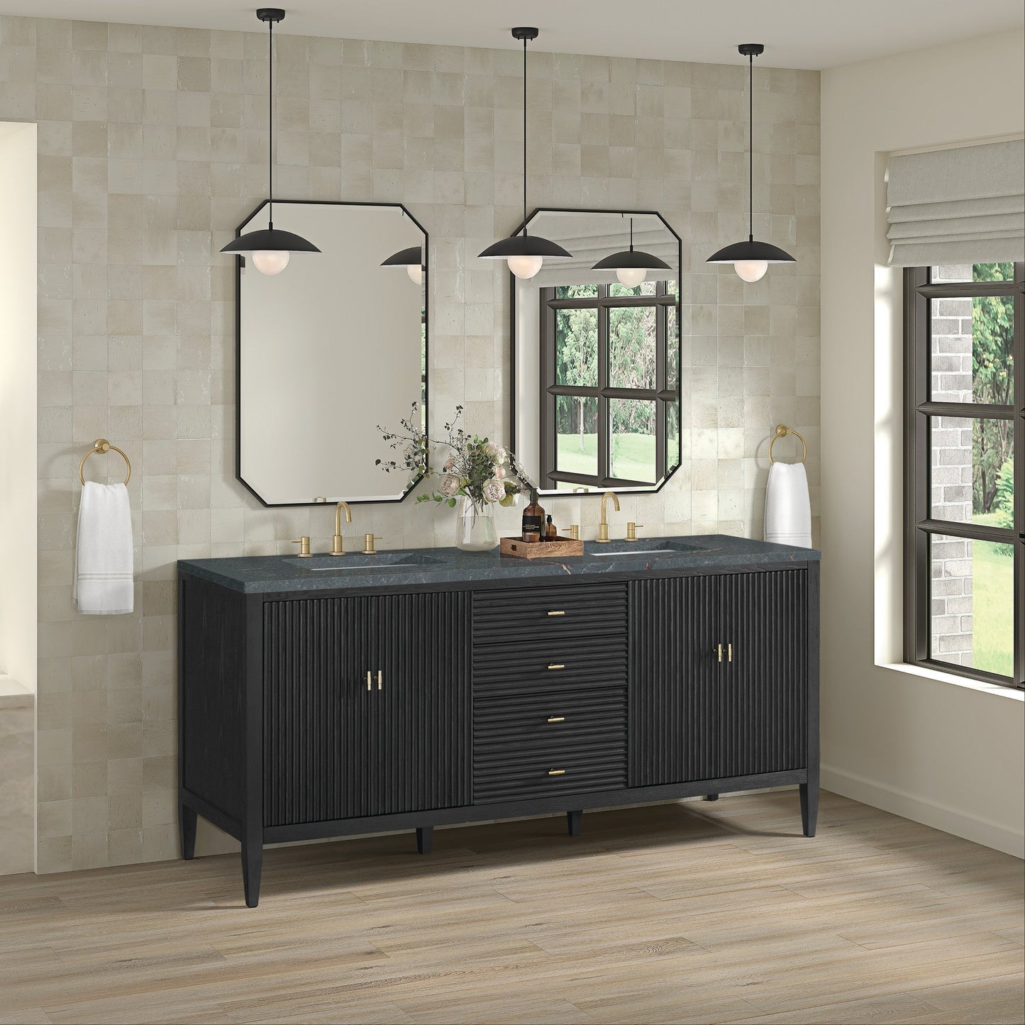 James Martin 72" Myrrin Double Vanity