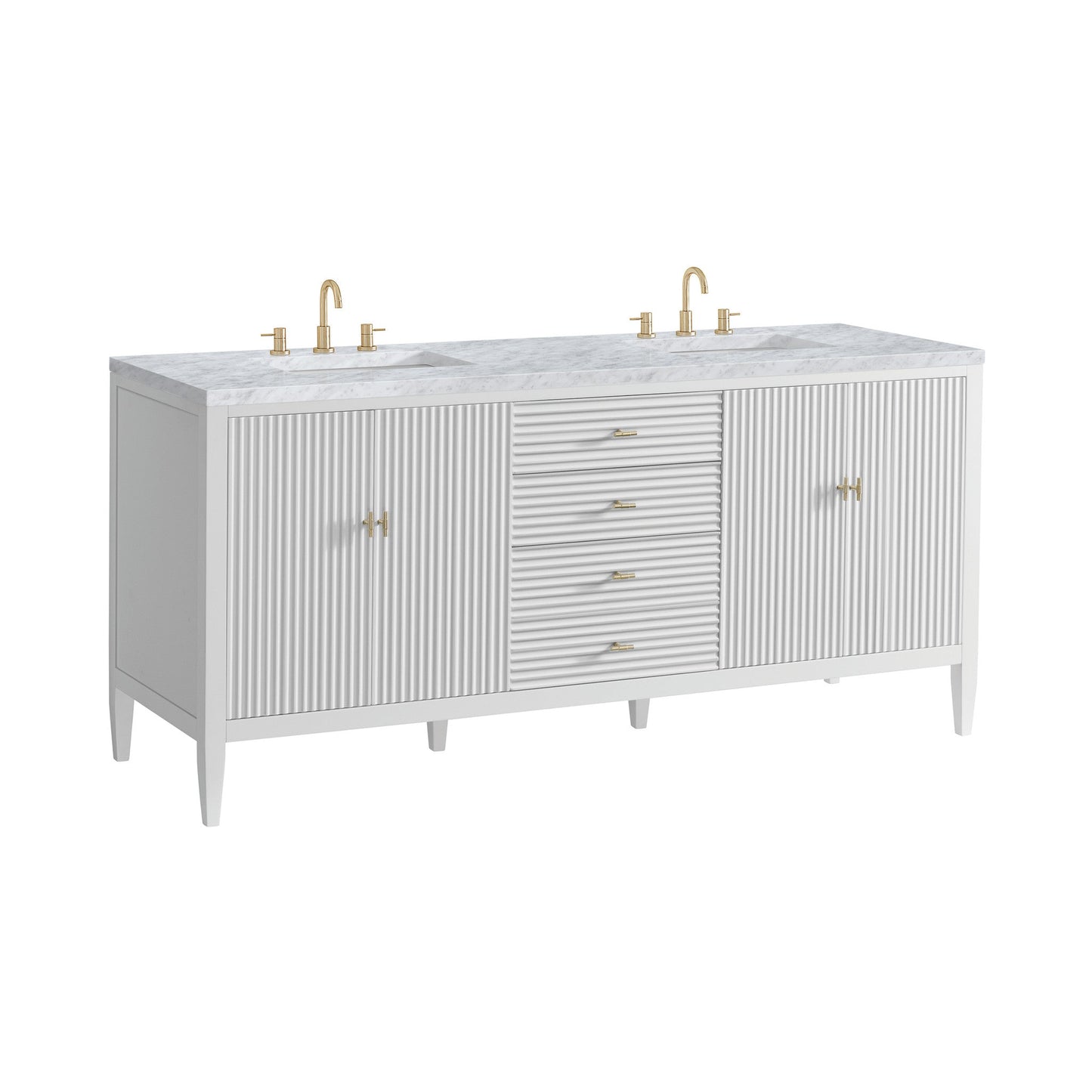 James Martin 72" Myrrin Double Vanity