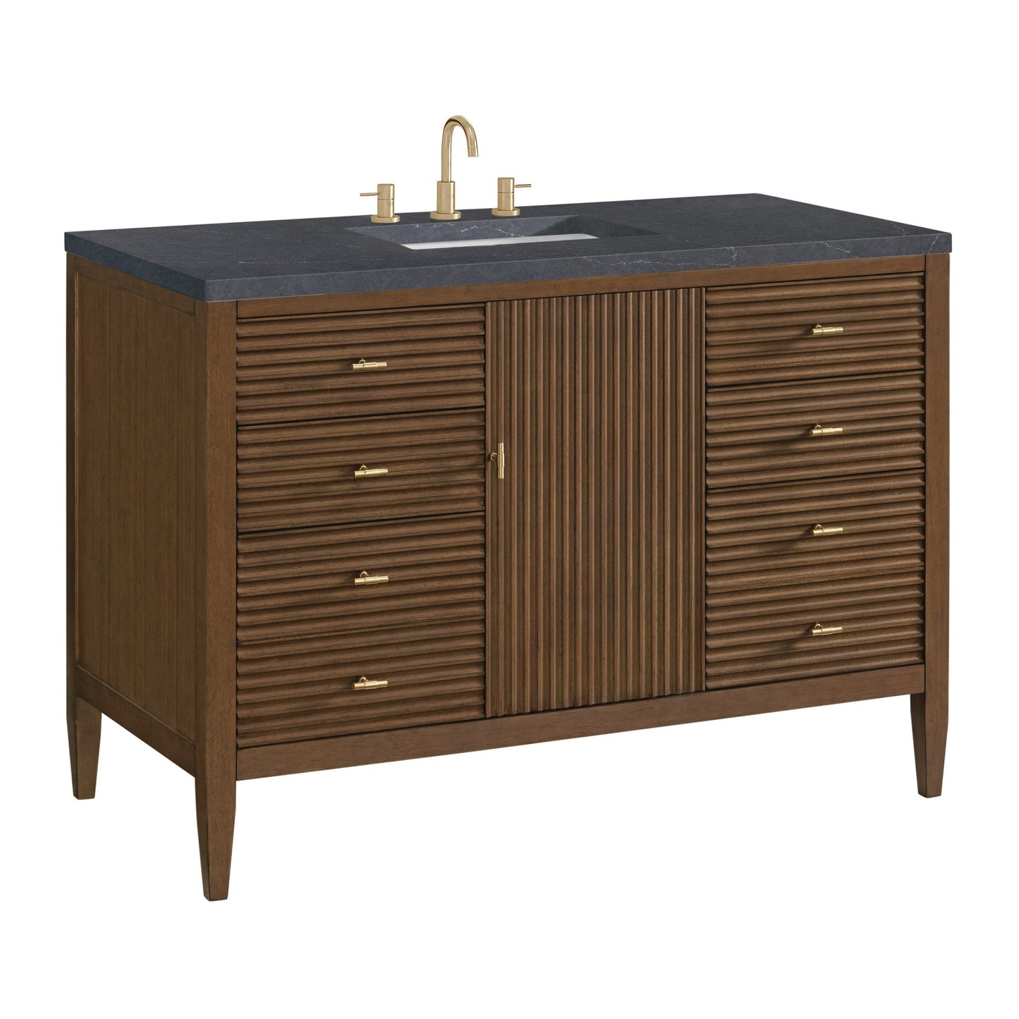James Martin 48" Myrrin Vanity, W/ 3CM Top