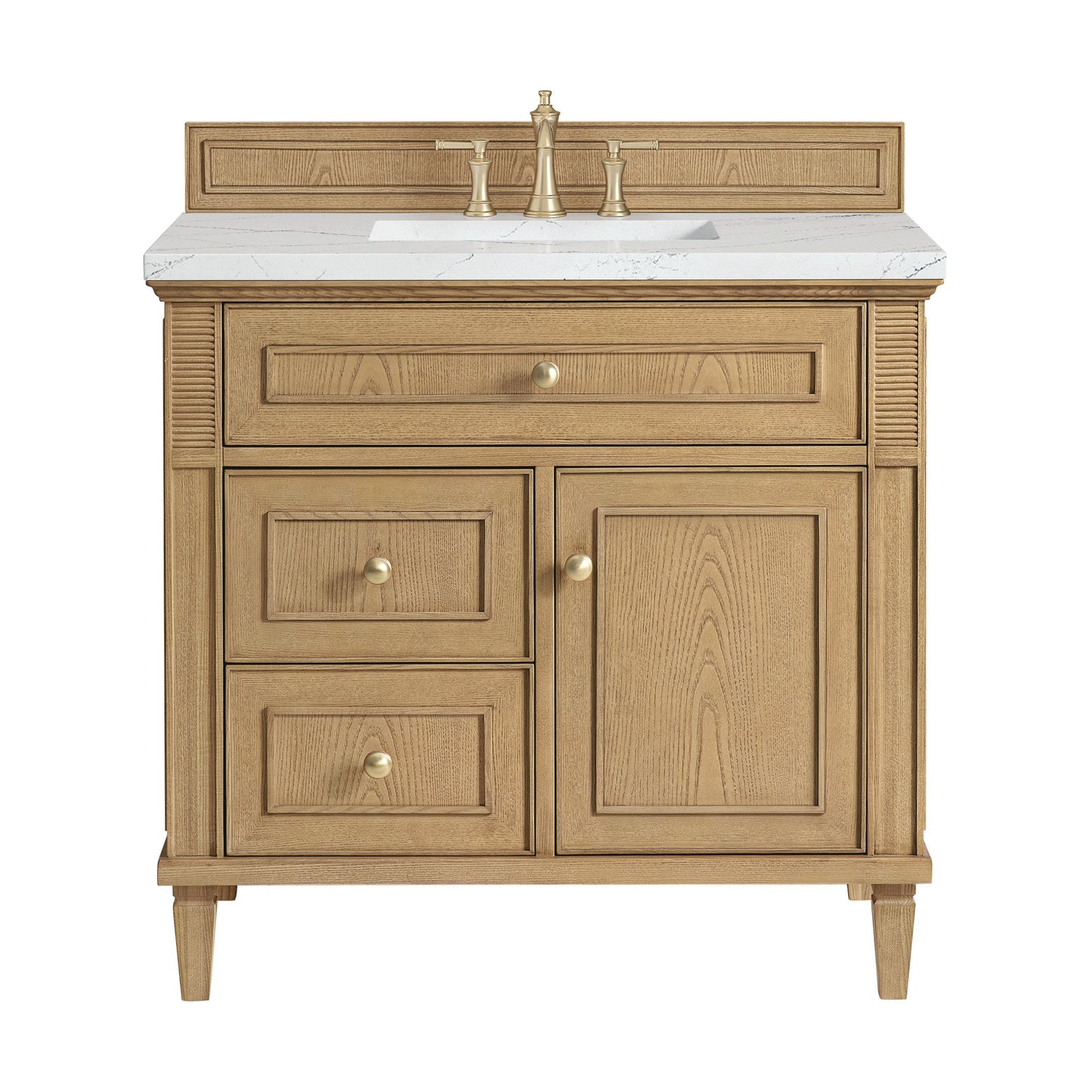 James Martin 36" Lorelai Single Vanity - Luxe Bathroom Vanities