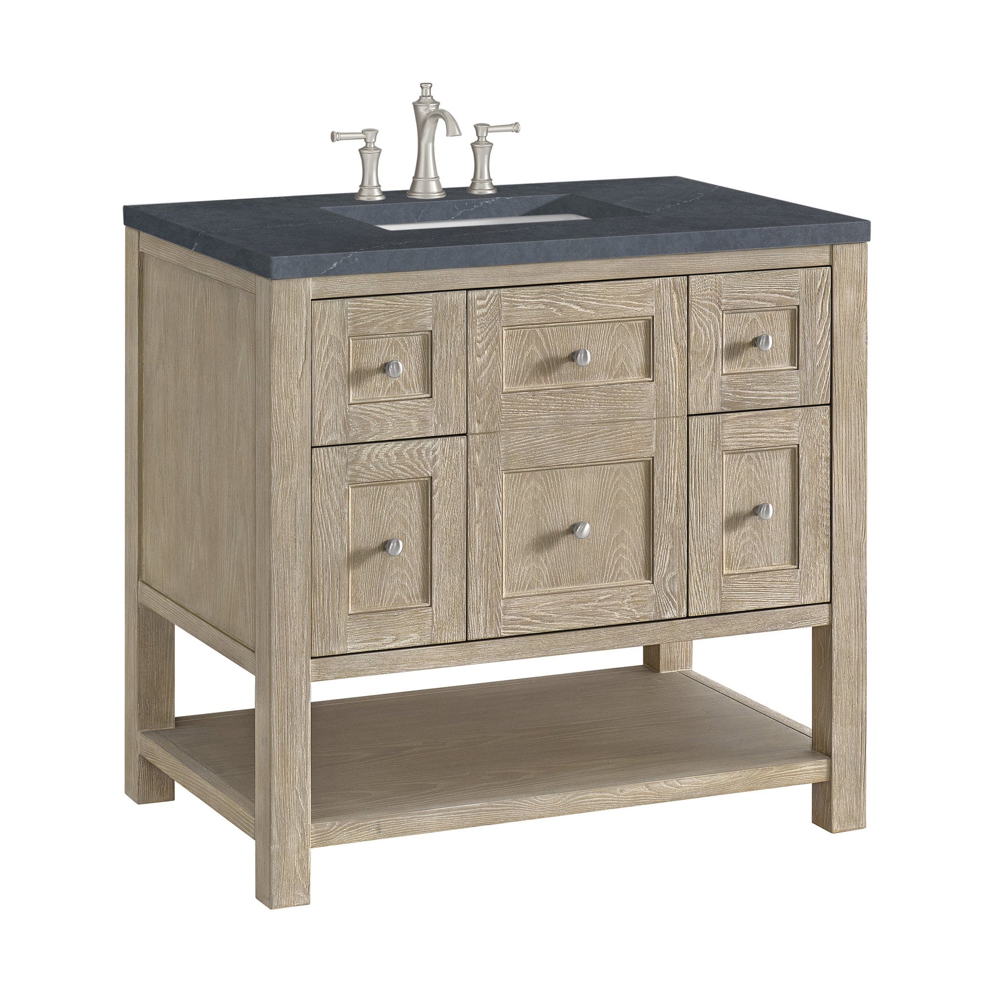 James Martin 36" Breckenridge Single Vanity - Luxe Bathroom Vanities