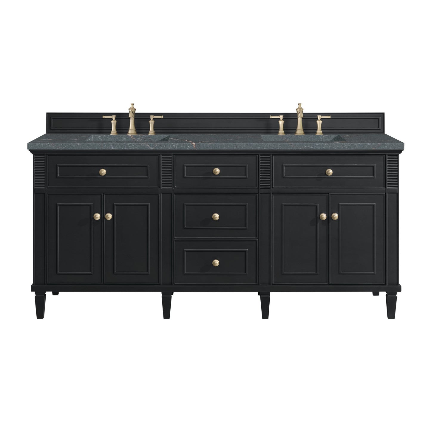 James Martin 72" Lorelai Double Vanity