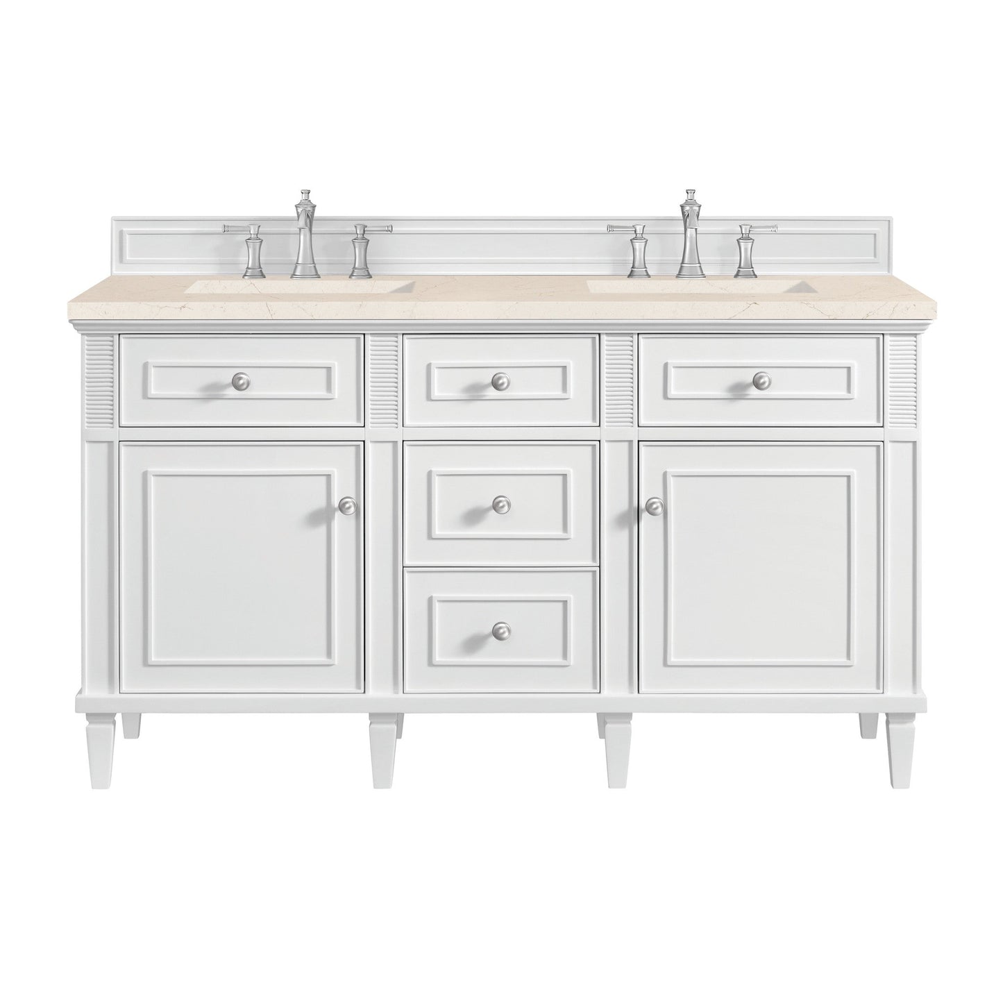 James Martin 60" Lorelai Double Vanity
