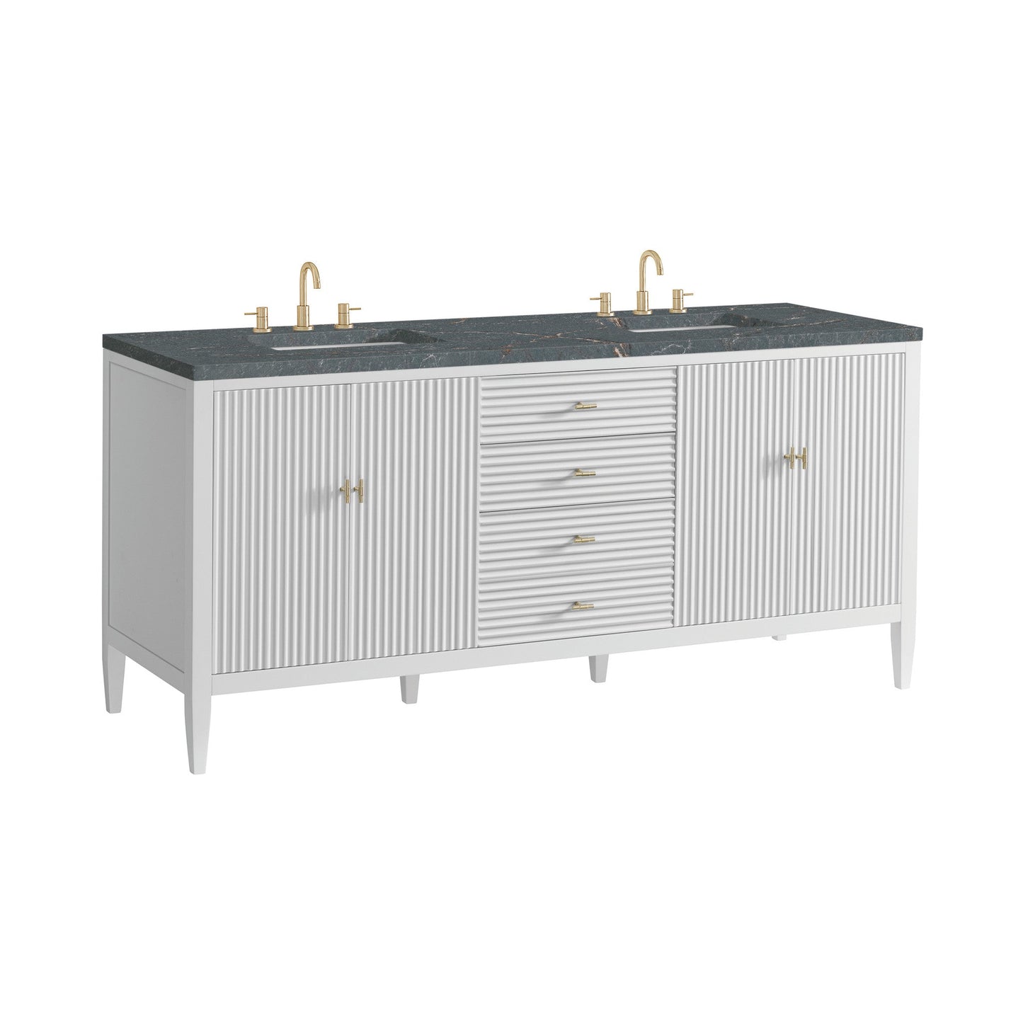 James Martin 72" Myrrin Double Vanity