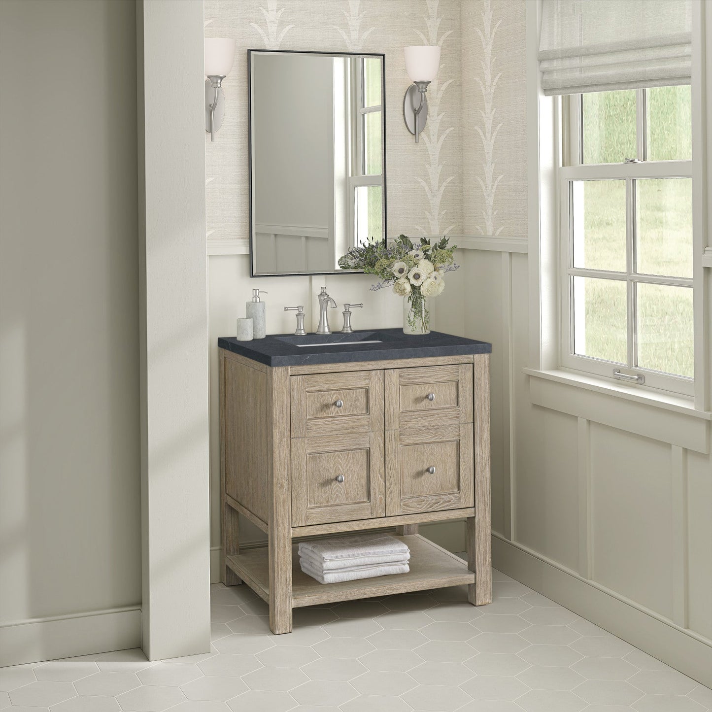 James Martin 30" Breckenridge Single Vanity - Luxe Bathroom Vanities