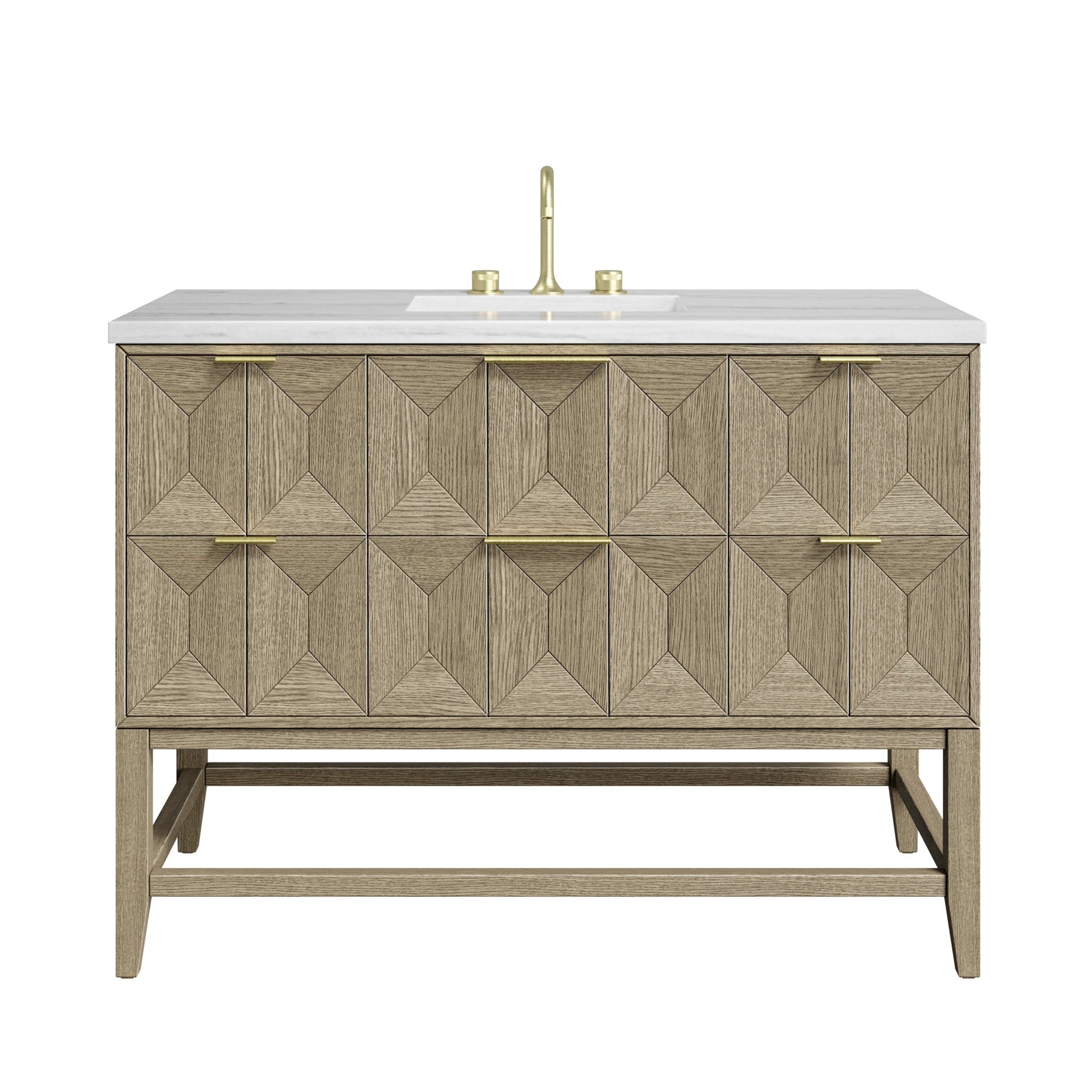 James Martin 48" Emmeline Single Vanity - Luxe Bathroom Vanities