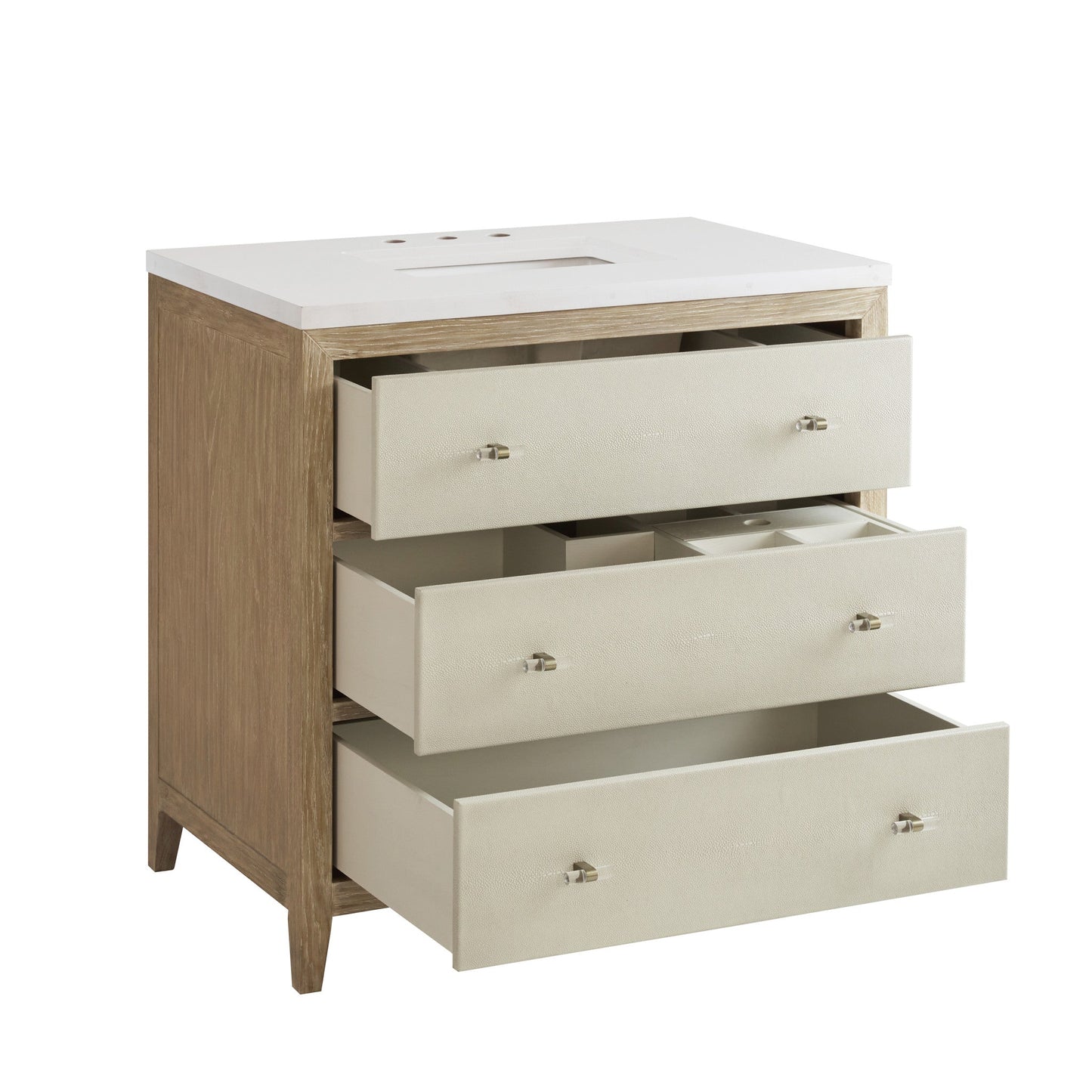 James Martin 36" Celeste Single Vanity - Luxe Bathroom Vanities