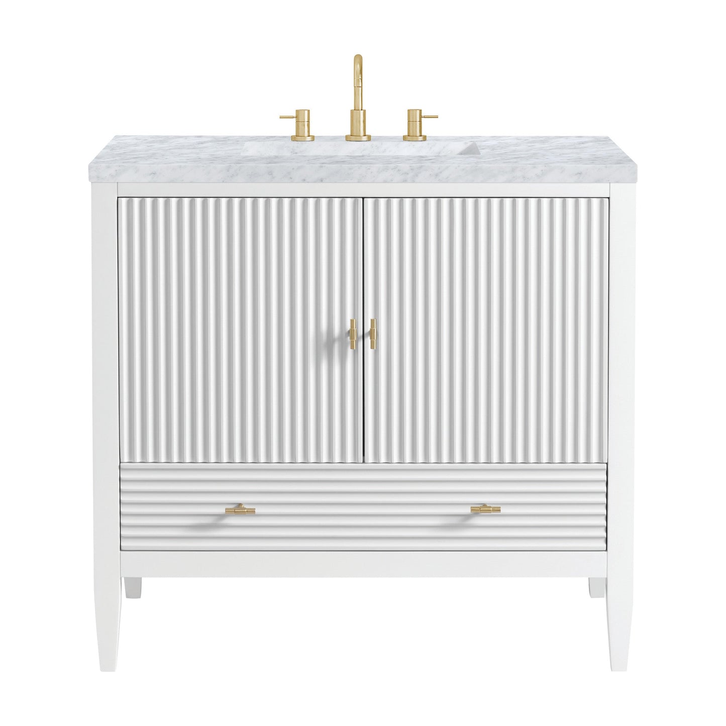 James Martin 36" Myrrin Vanity - Luxe Bathroom Vanities