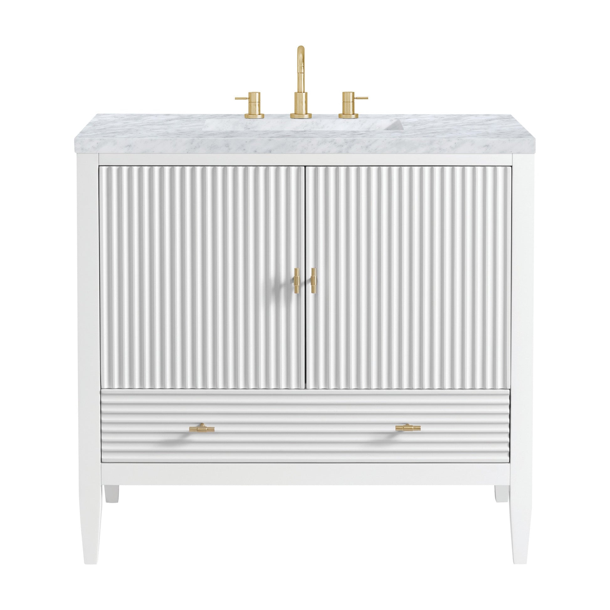 James Martin 36" Myrrin Vanity - Luxe Bathroom Vanities