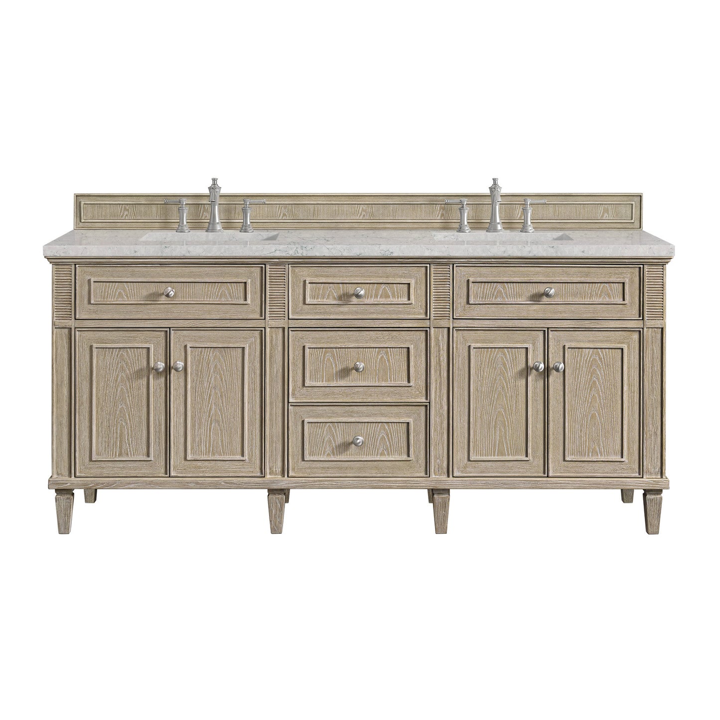 James Martin 72" Lorelai Double Vanity - Luxe Bathroom Vanities