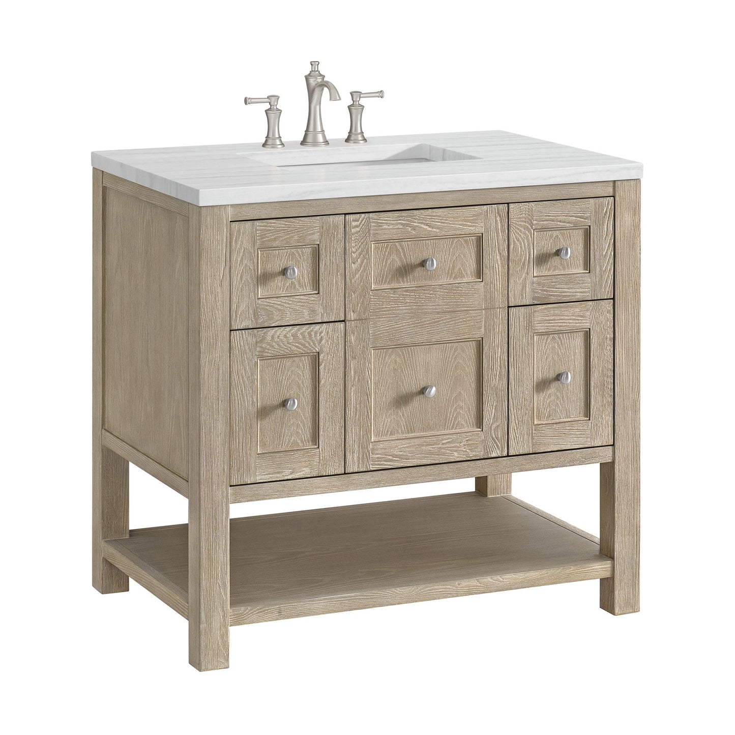 James Martin 36" Breckenridge Single Vanity - Luxe Bathroom Vanities